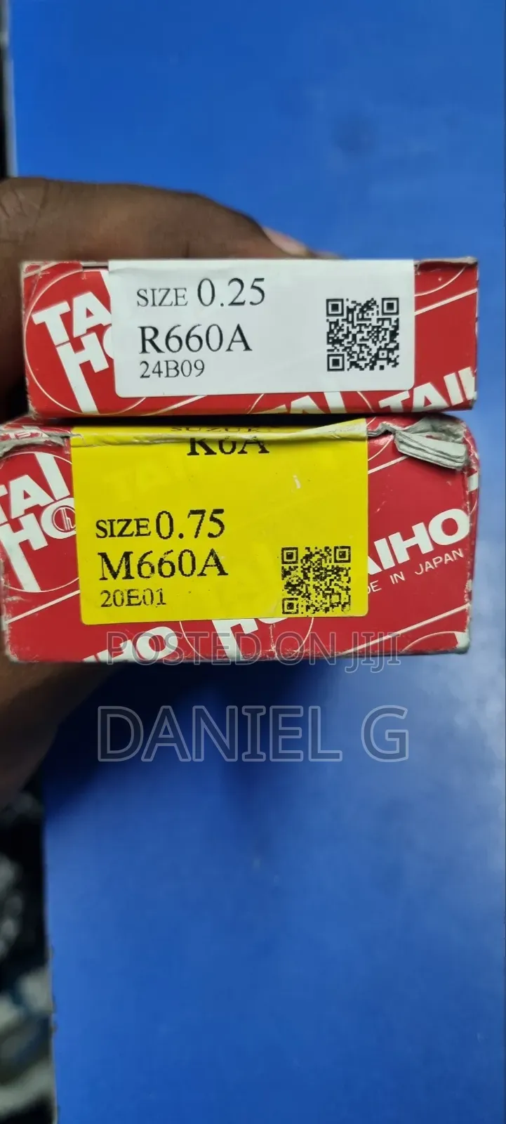 Suzuki Every Con Bearing and Main Bearing