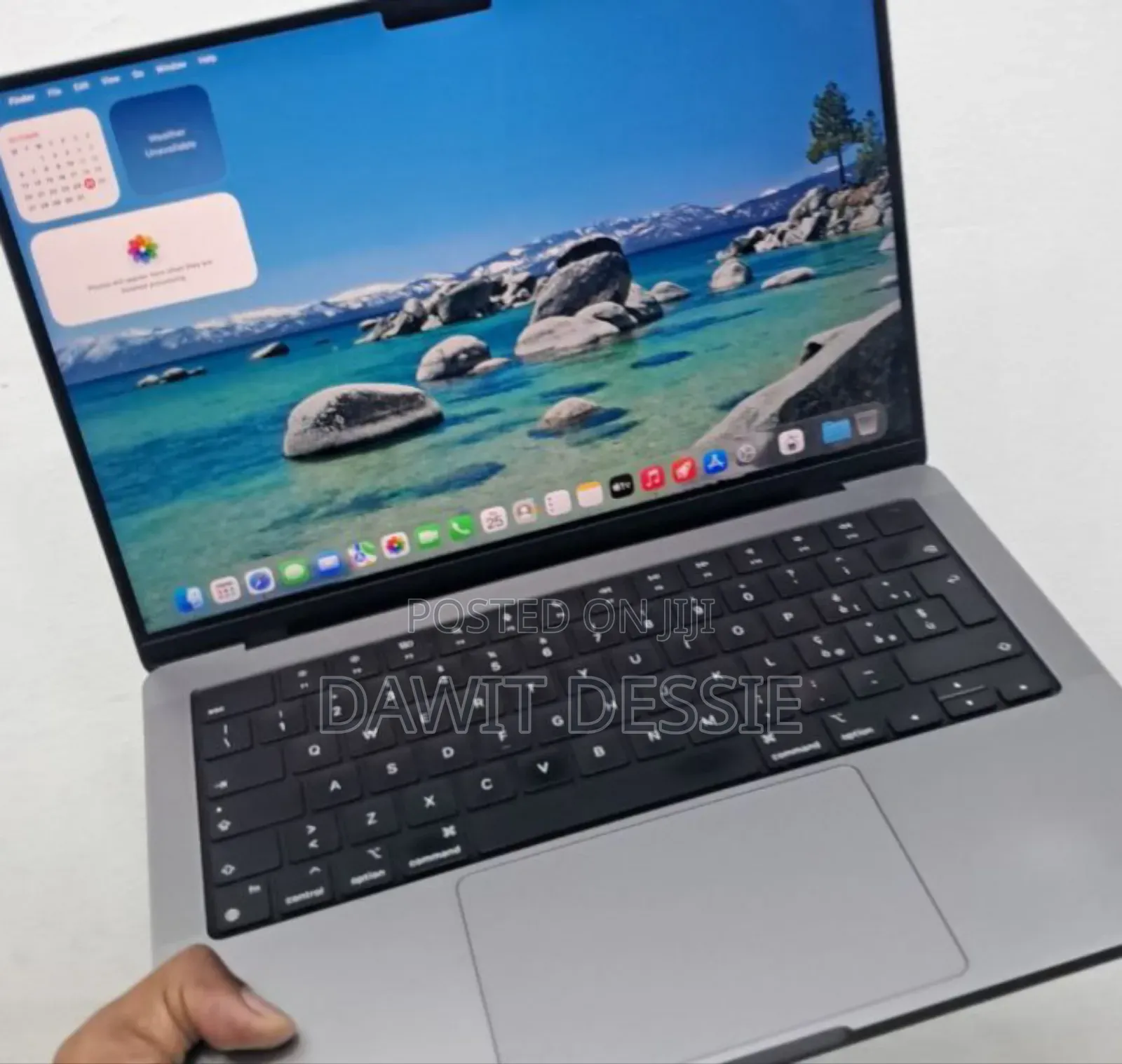 New Laptop Apple MacBook Pro 2021 M1 16GB Apple M1 Pro SSD 512GB