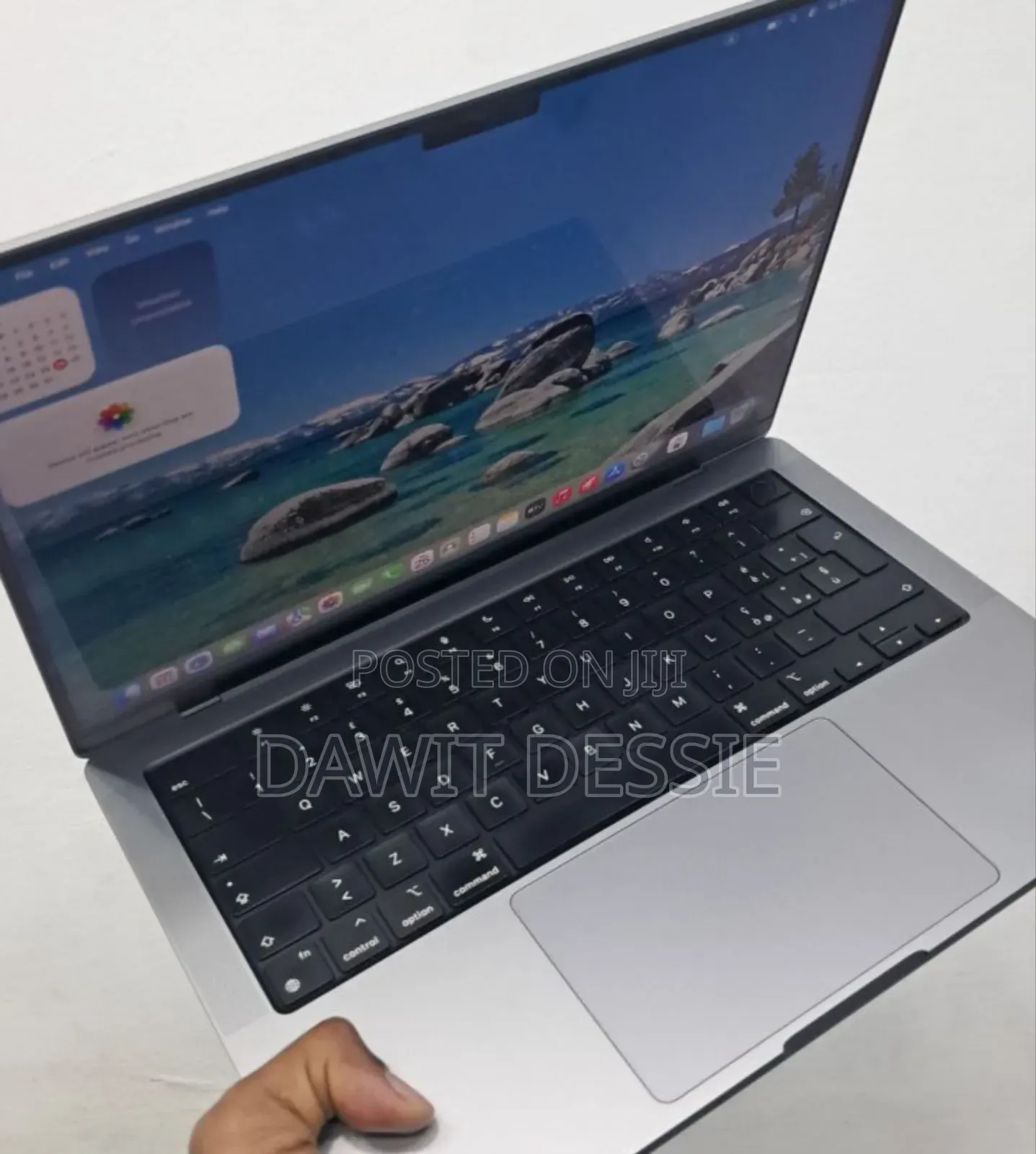 New Laptop Apple MacBook Pro 2021 M1 16GB Apple M1 Pro SSD 512GB