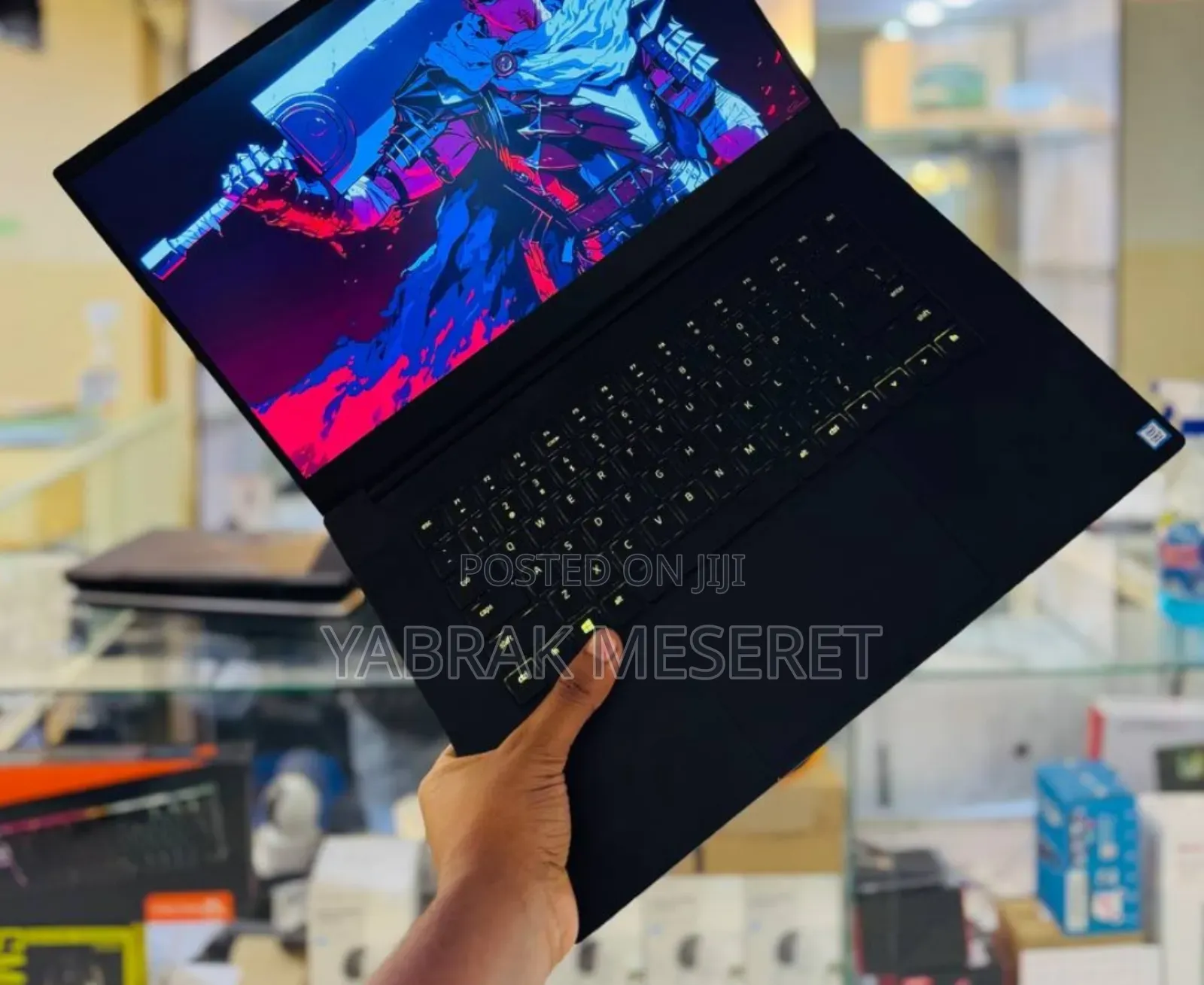 New Laptop Asus ROG Strix G731G 32GB AMD Ryzen 9 SSD 2T