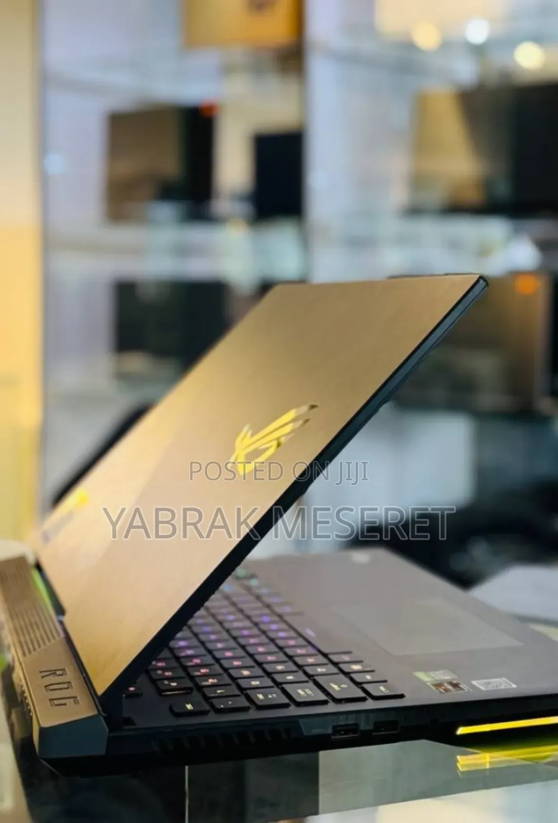 New Laptop Asus ROG Strix G731G 32GB AMD Ryzen 9 SSD 2T