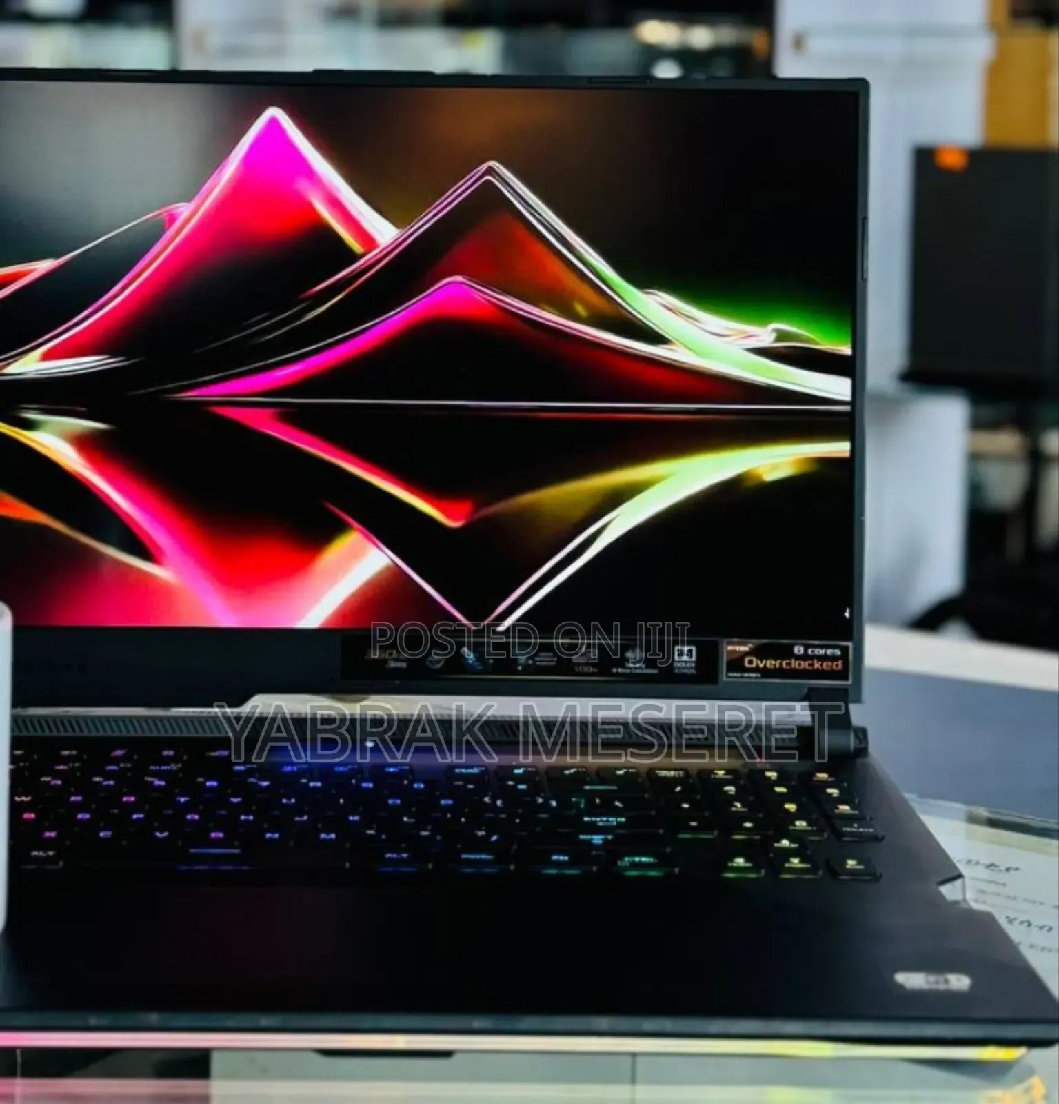 New Laptop Asus ROG Strix G731G 32GB AMD Ryzen 9 SSD 2T