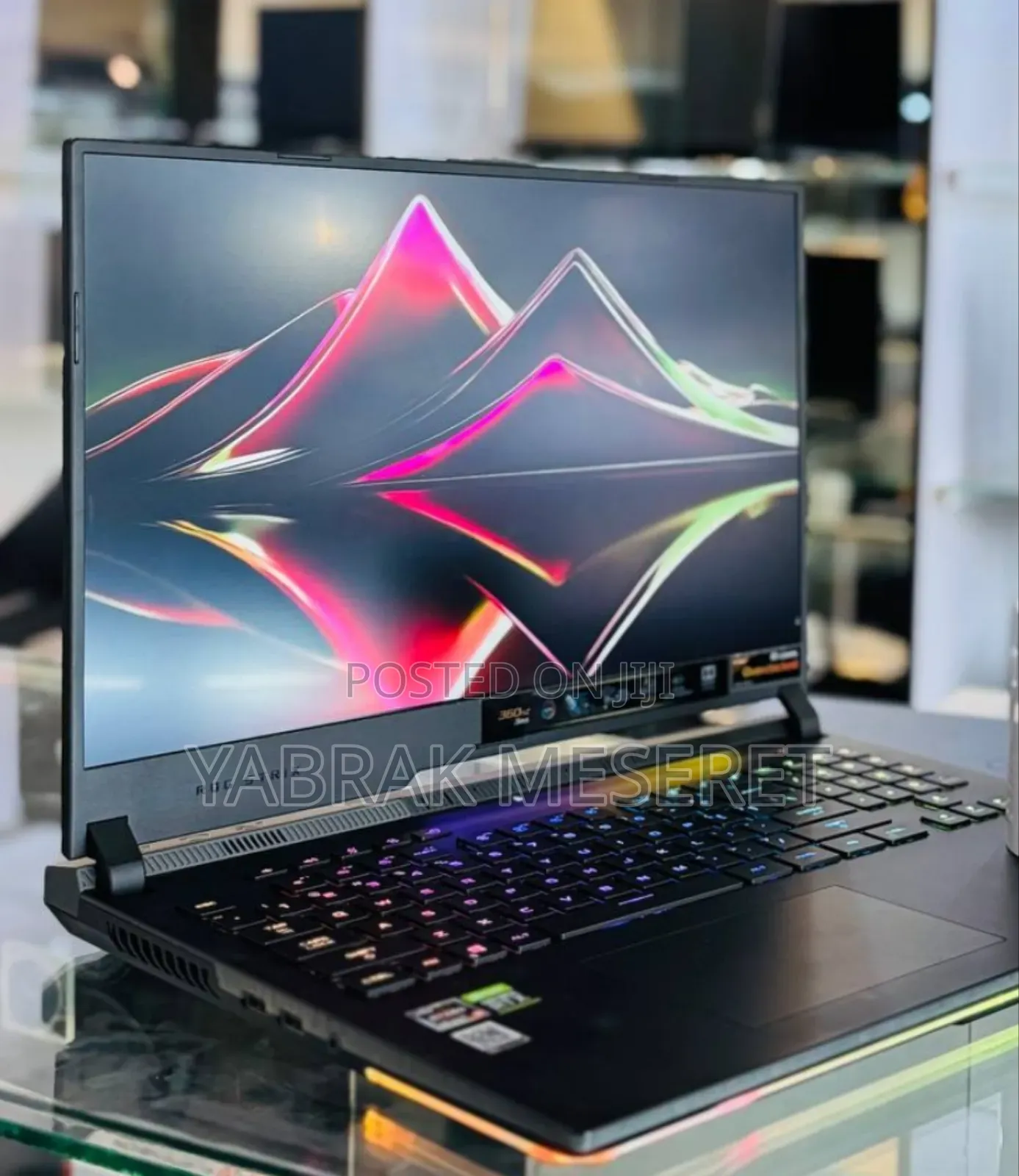 New Laptop Asus ROG Strix G731G 32GB AMD Ryzen 9 SSD 2T