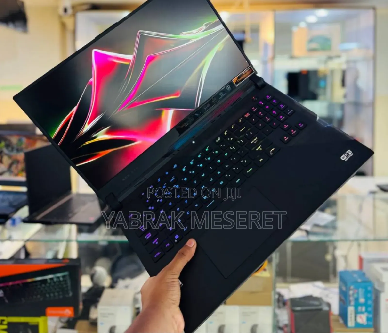 New Laptop Asus ROG Strix G731G 32GB AMD Ryzen 9 SSD 2T