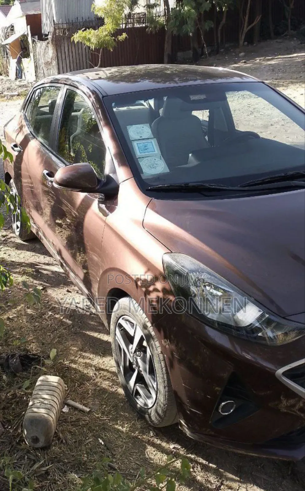 Hyundai I10 2021 Brown