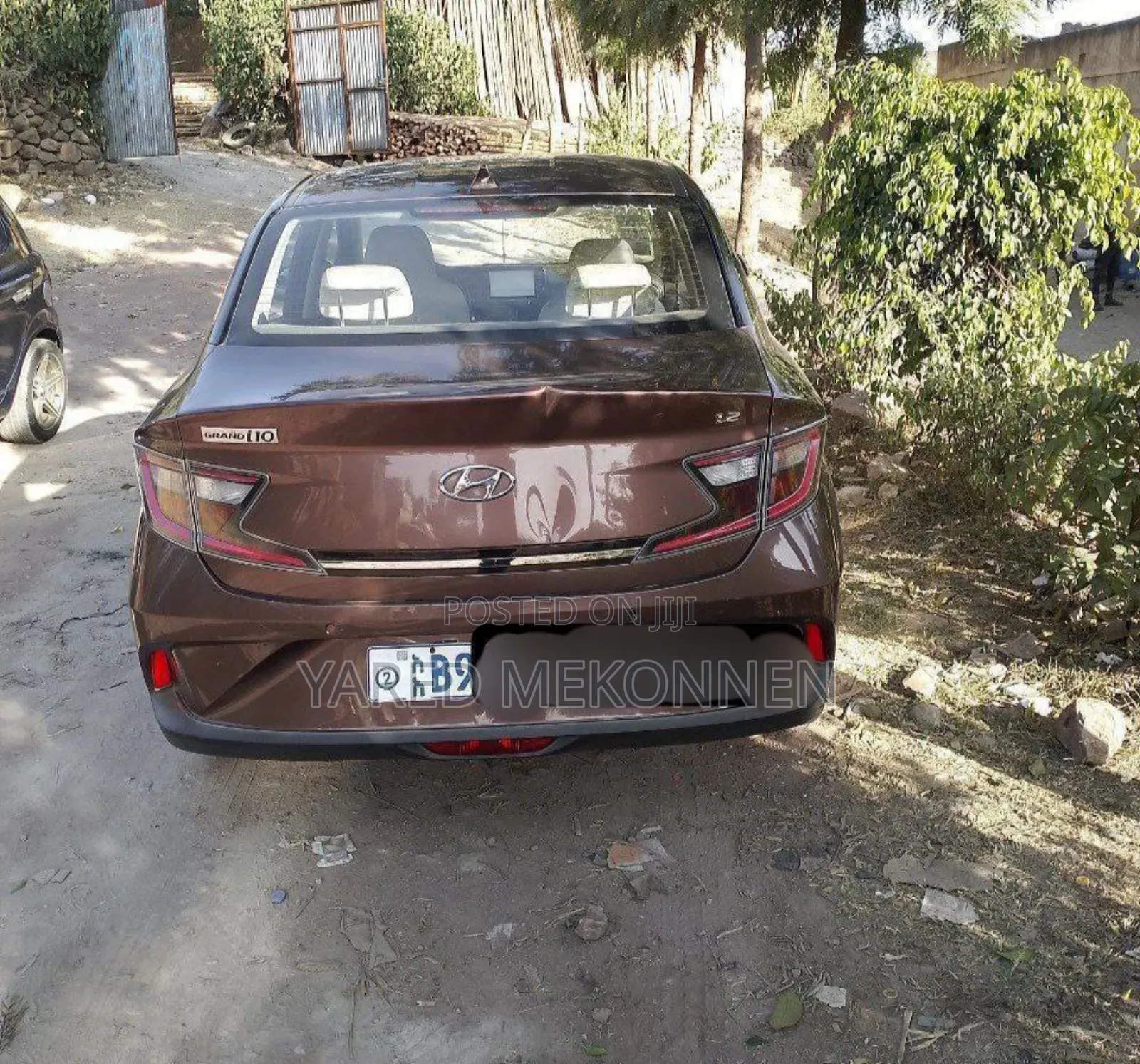 Hyundai I10 2021 Brown