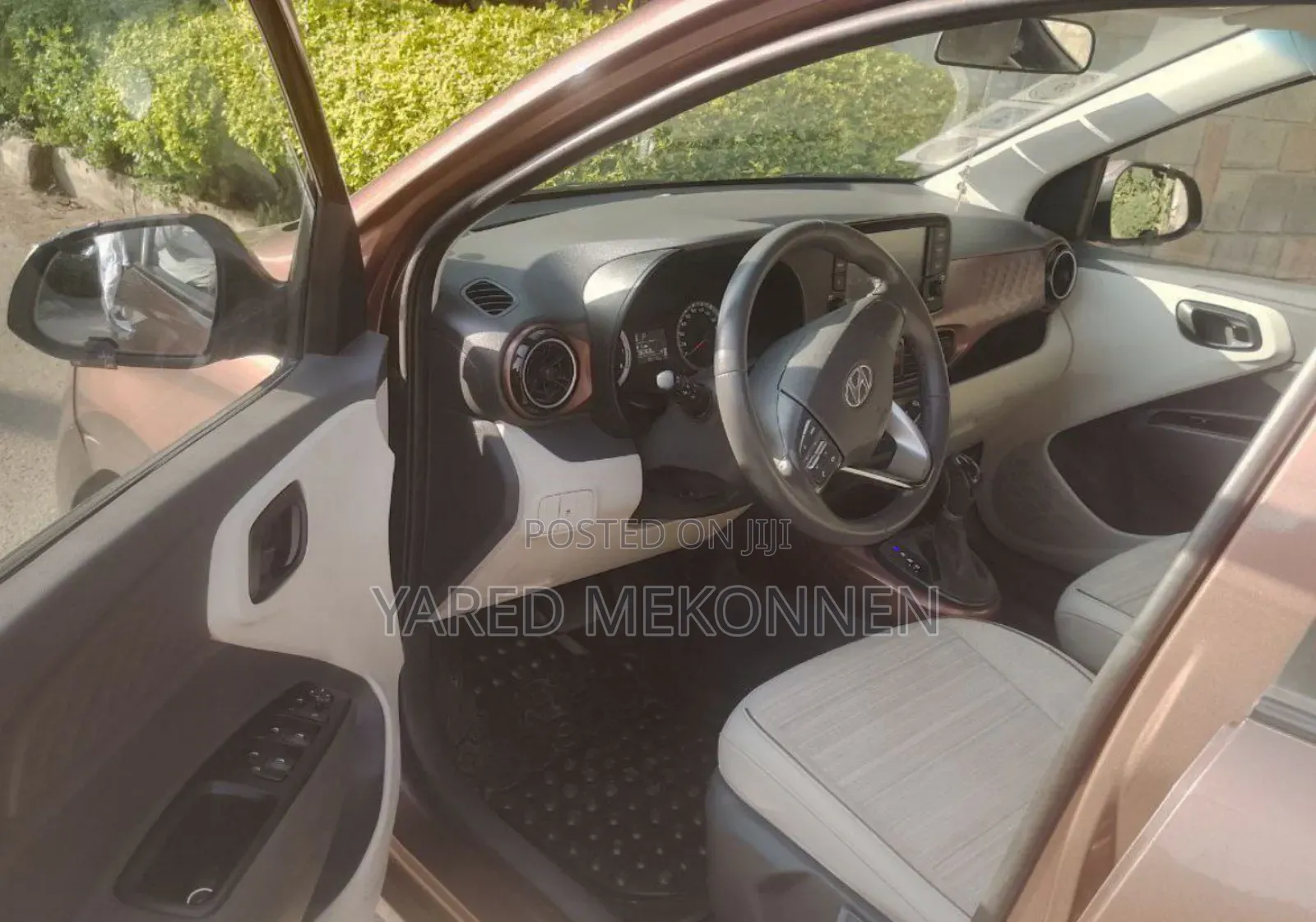 Hyundai I10 2021 Brown