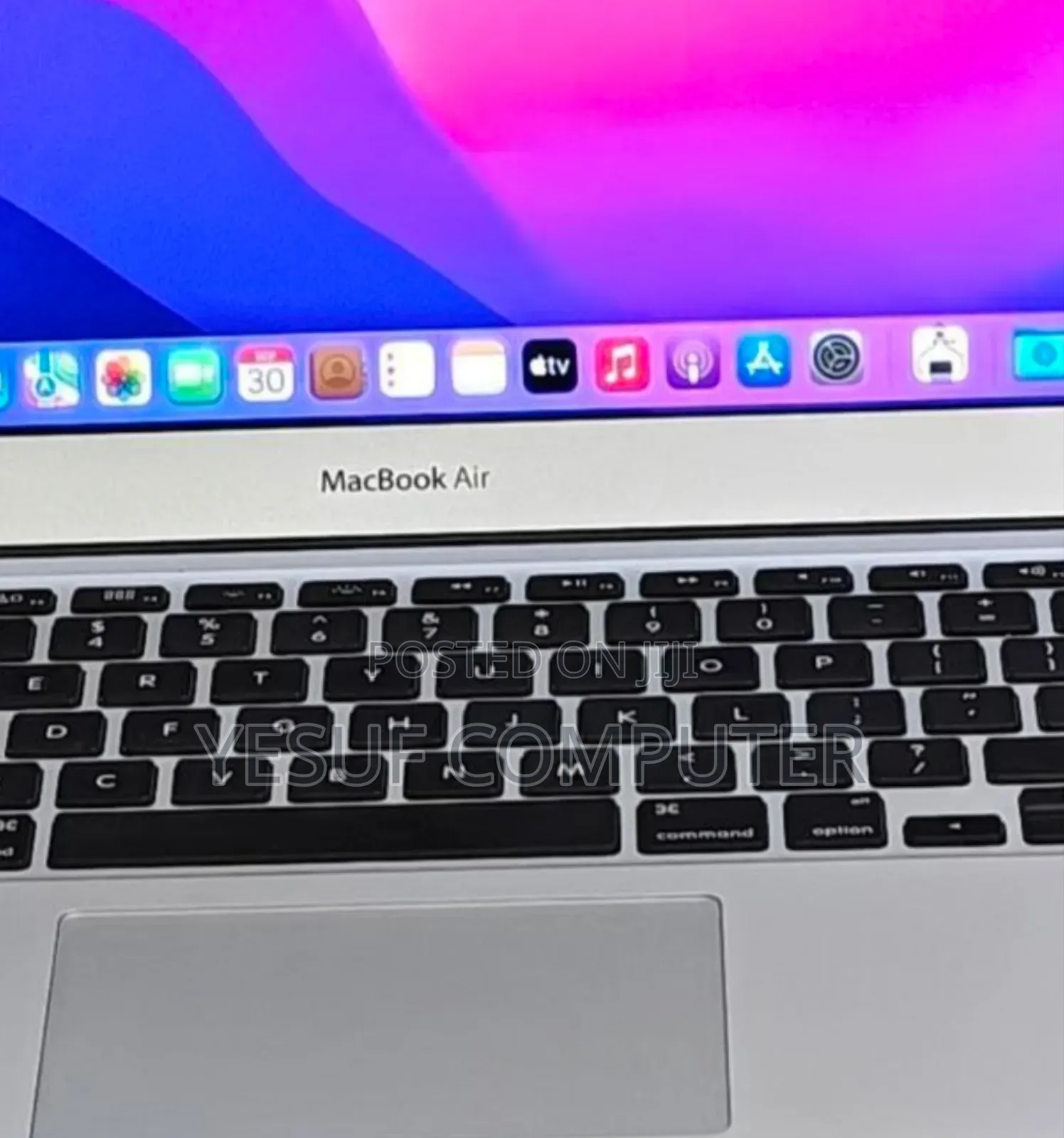 New Laptop Apple MacBook Air 2017 8GB Intel Core I7 SSD 512GB