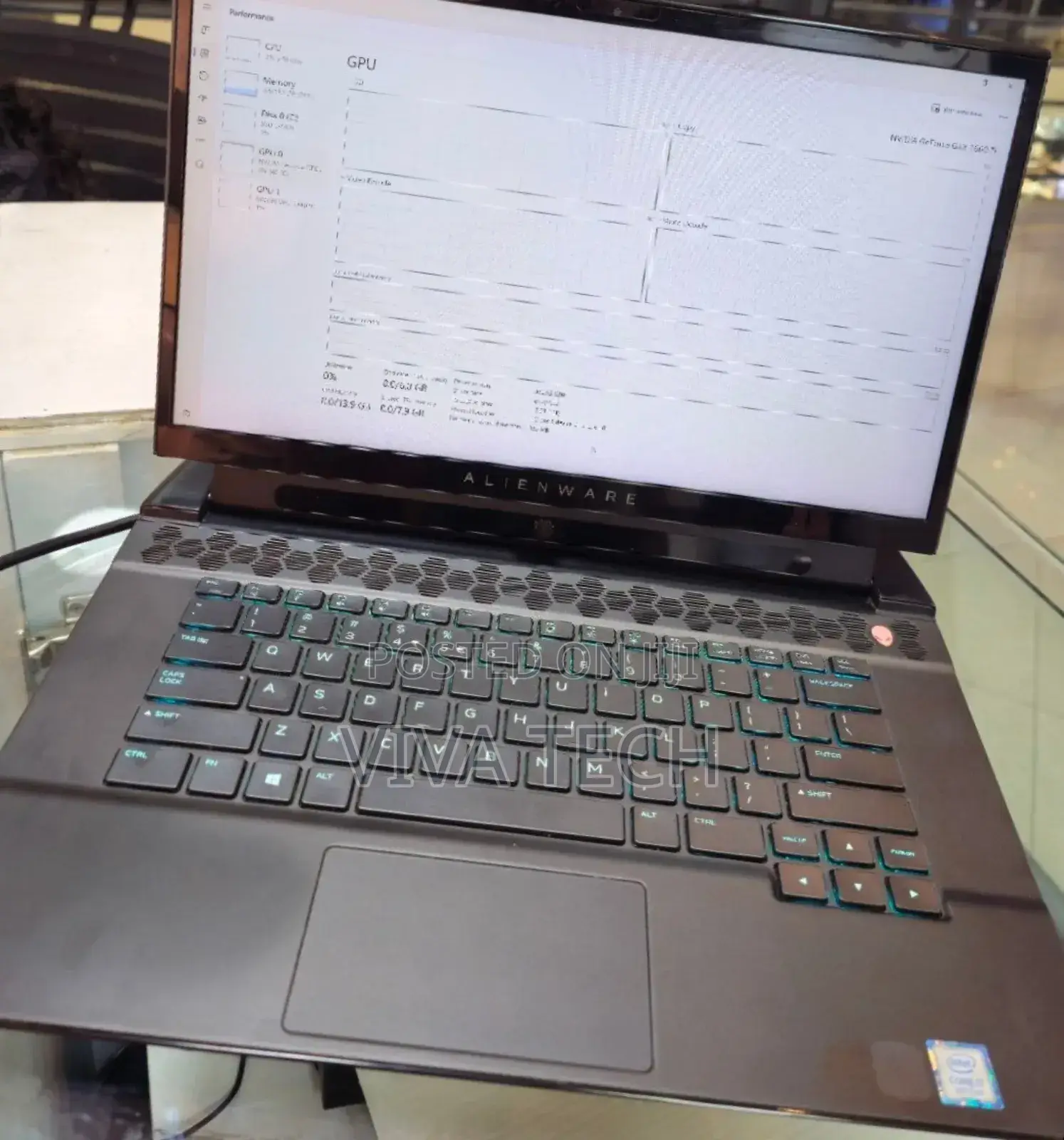 New Laptop Alienware M15 R3 16GB Intel Core I7 SSD 512GB