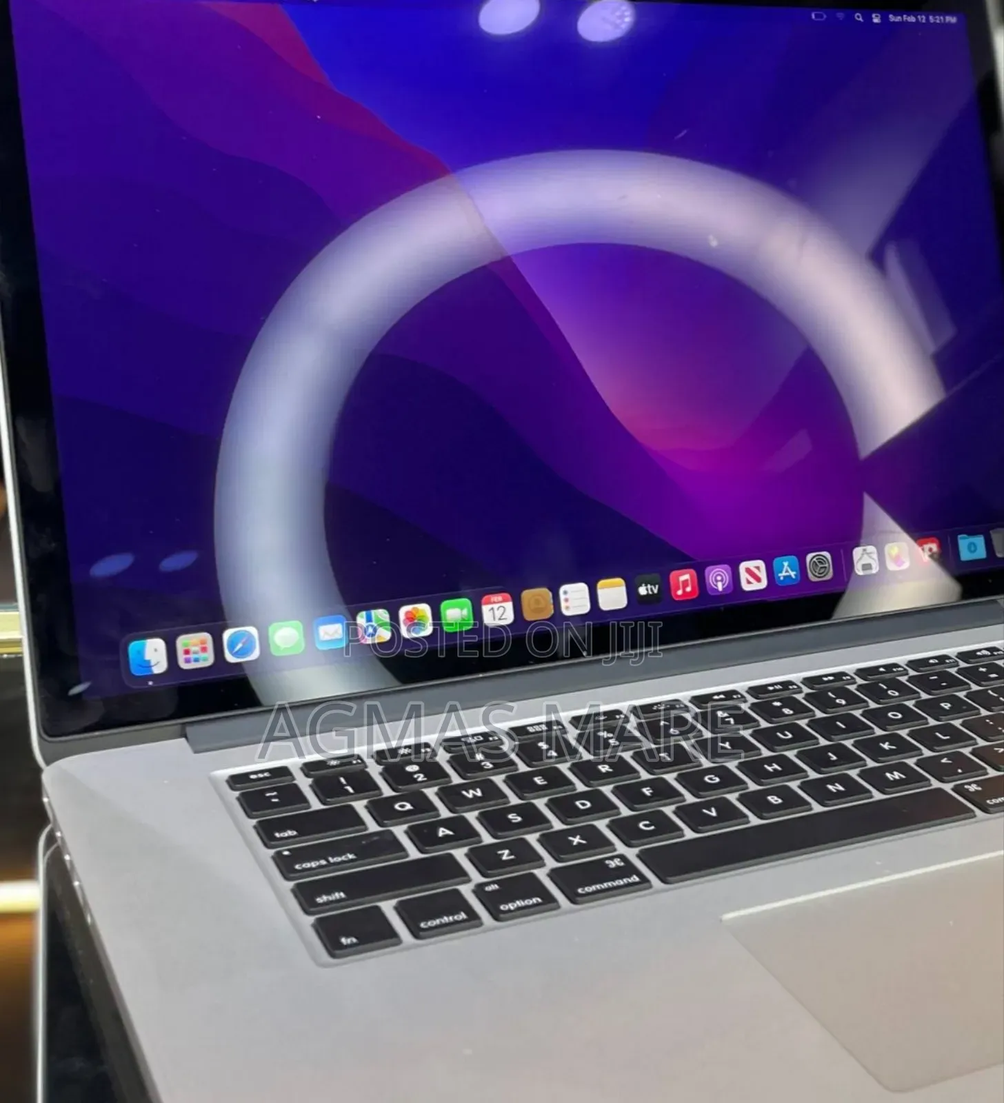 New Laptop Apple MacBook Pro 2015 16GB Intel Core I7 SSD 256GB