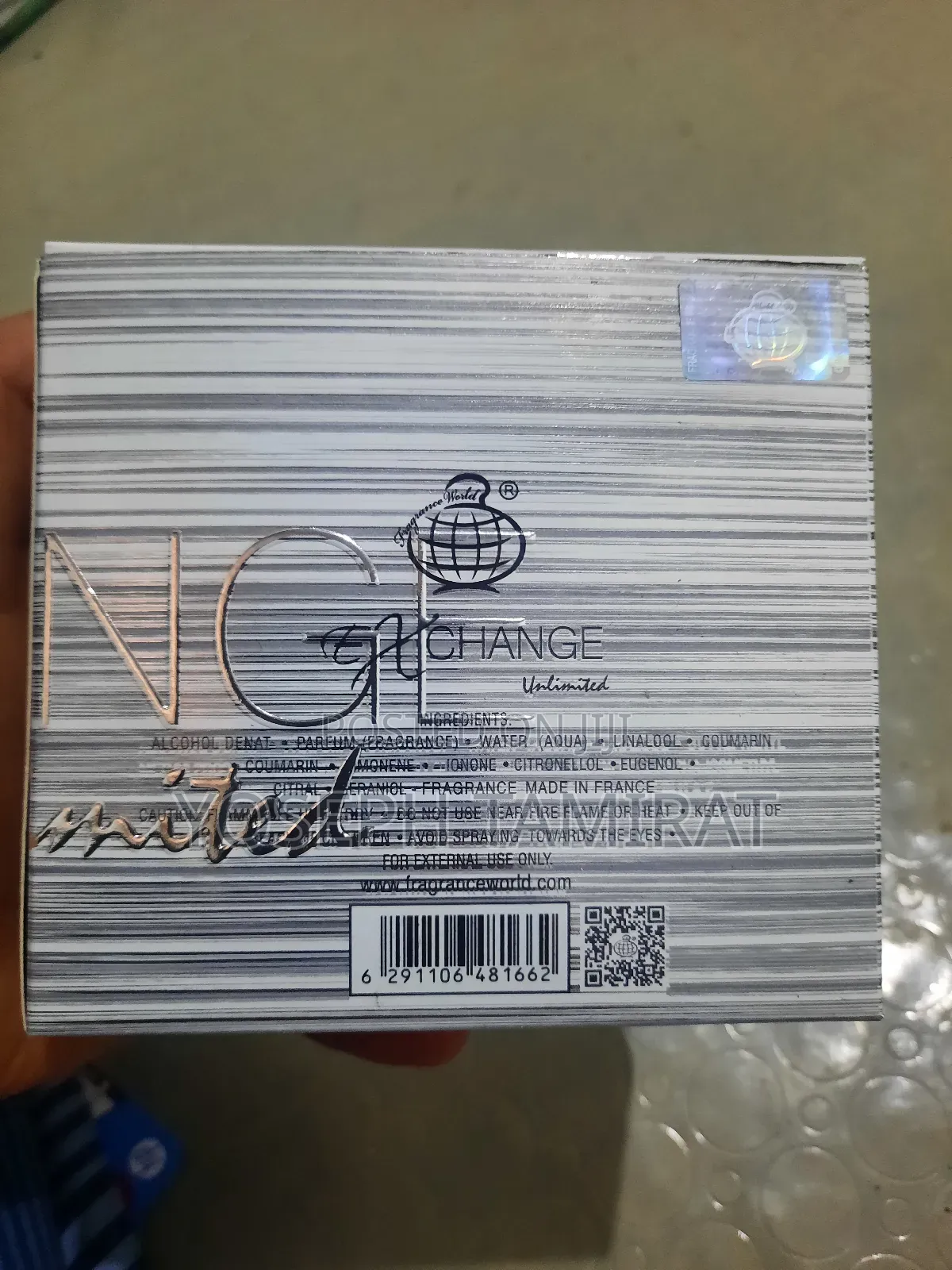 Exchange Unlimited Perfume