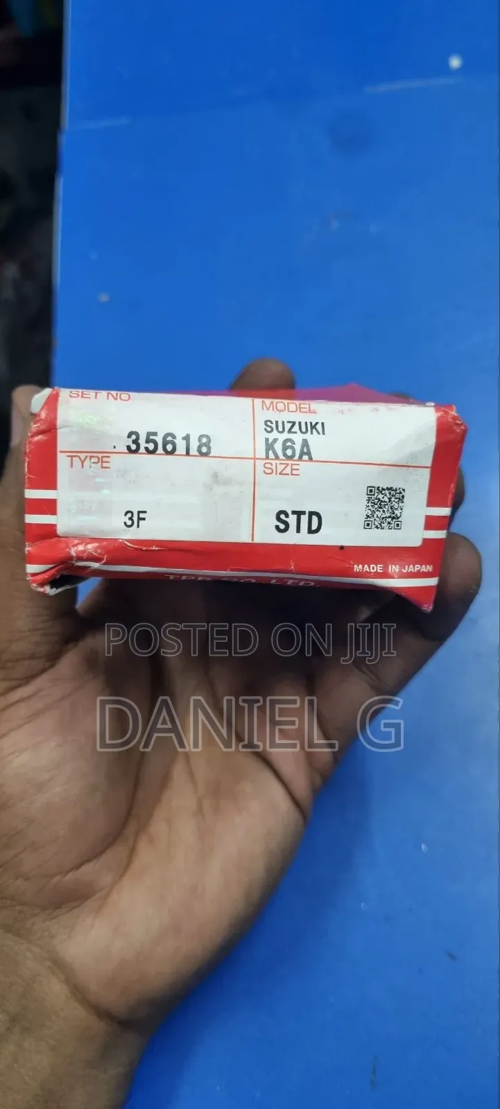 Suzuki Every Piston Ring