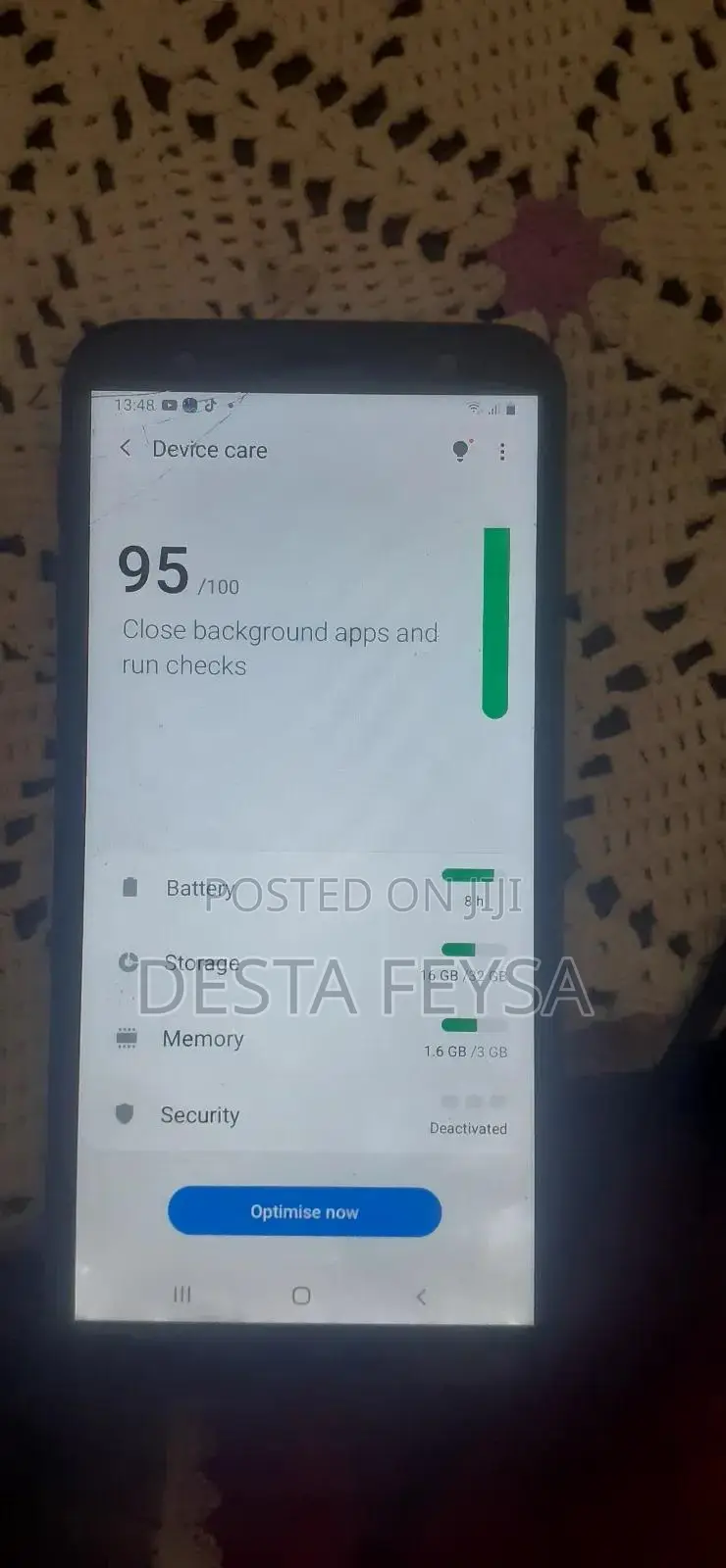 Samsung Galaxy J6 Plus 32 GB Black