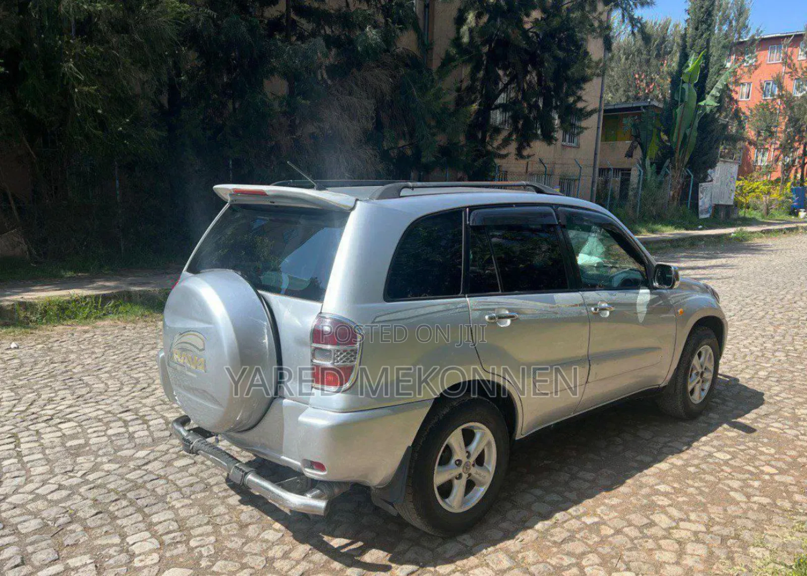 Toyota RAV4 Automatic 2003 Silver