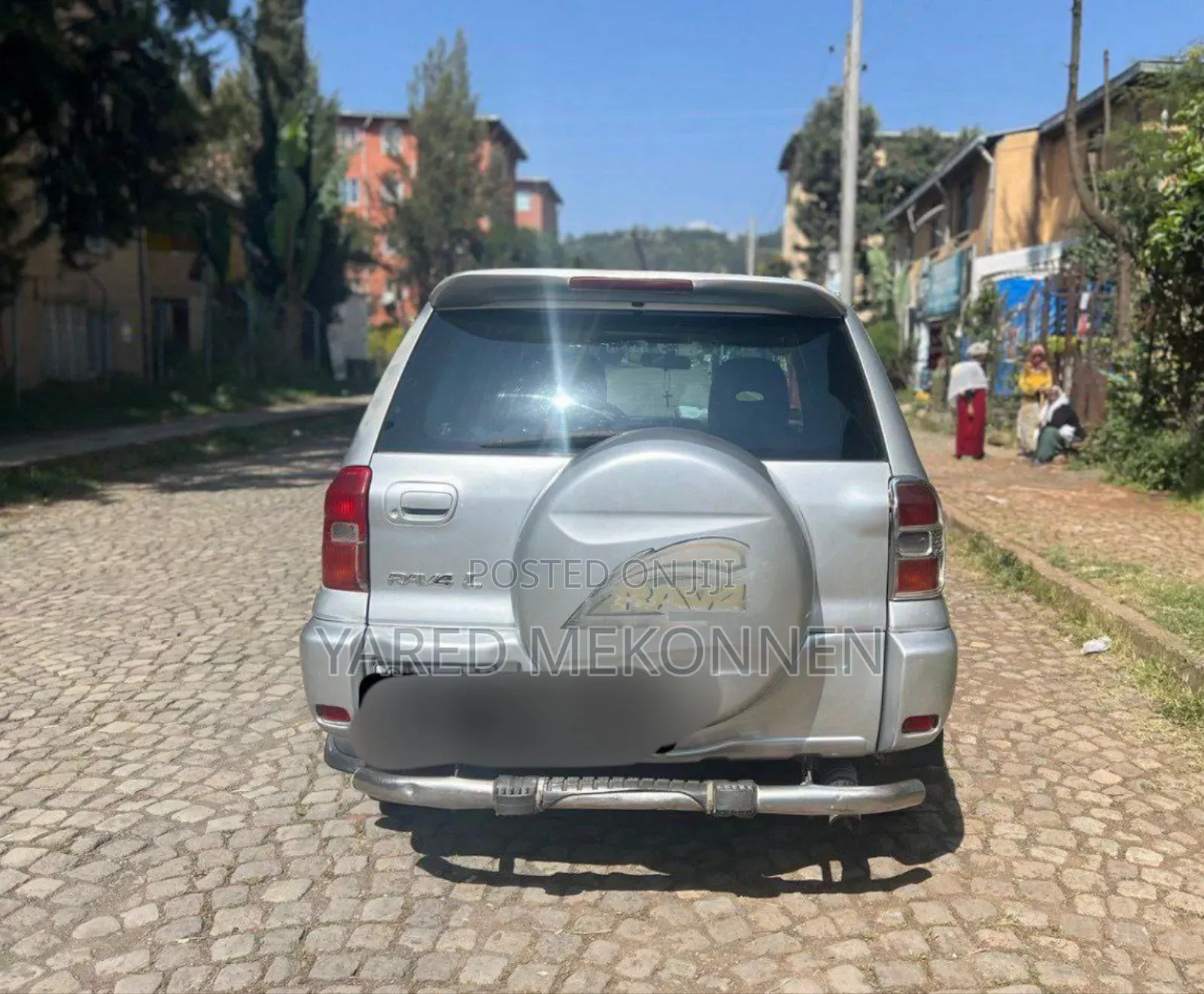 Toyota RAV4 Automatic 2003 Silver