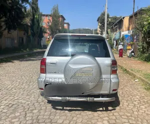 Toyota RAV4 Automatic 2003 Silver