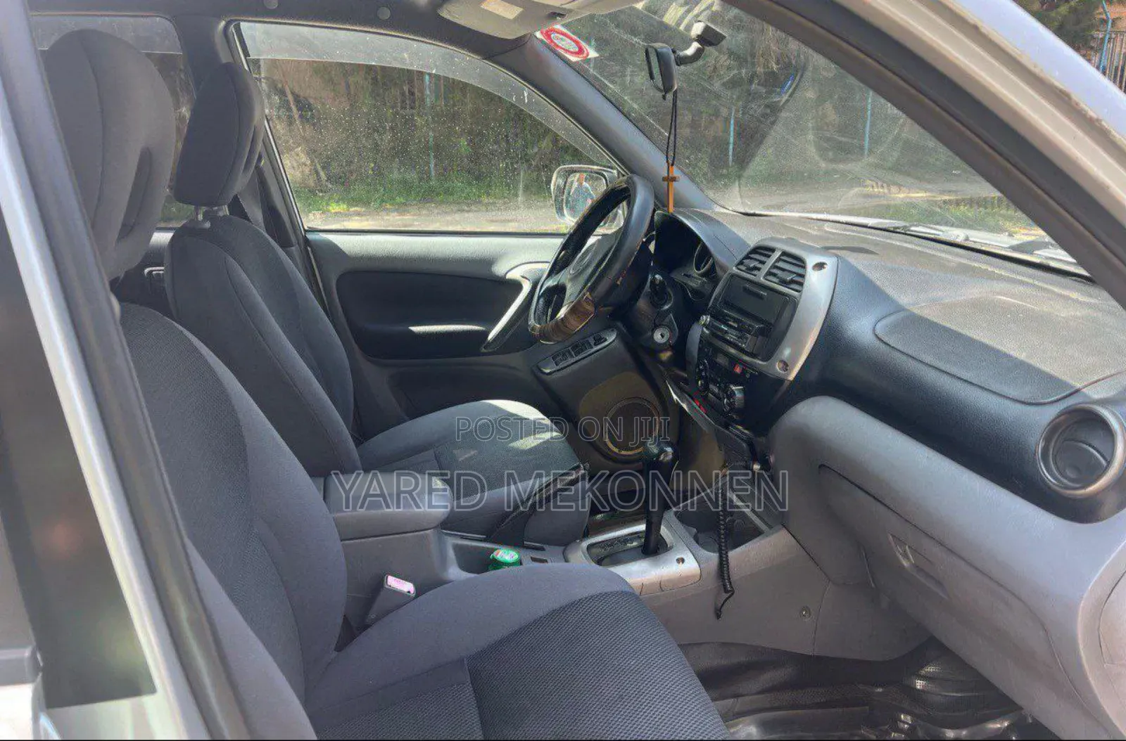 Toyota RAV4 Automatic 2003 Silver