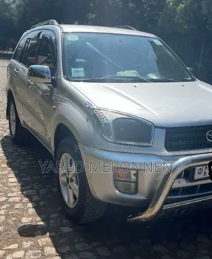 Photo - Toyota RAV4 Automatic 2003 Silver