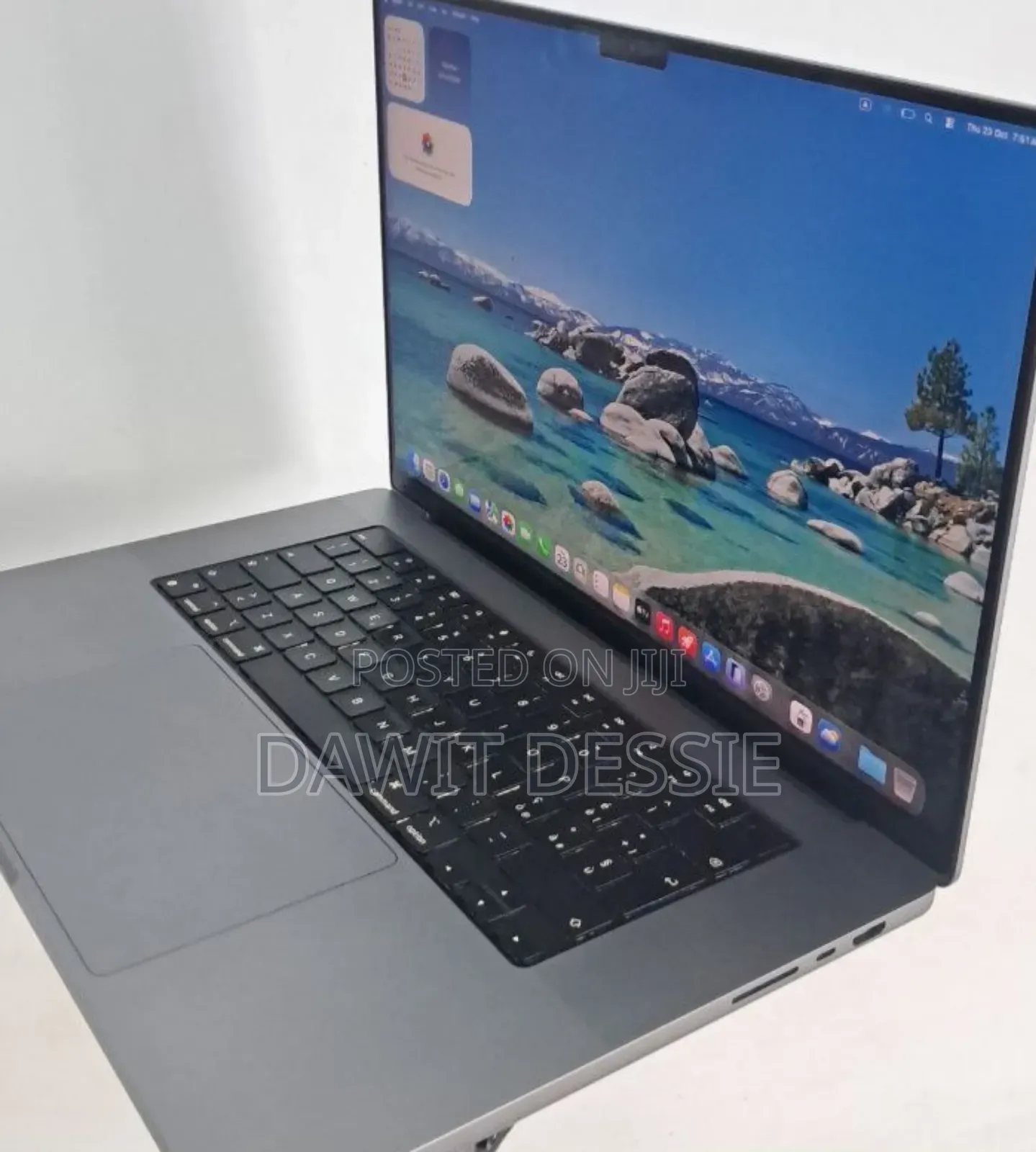 New Laptop Apple MacBook Pro M1 32GB Apple M1 Pro SSD 512GB