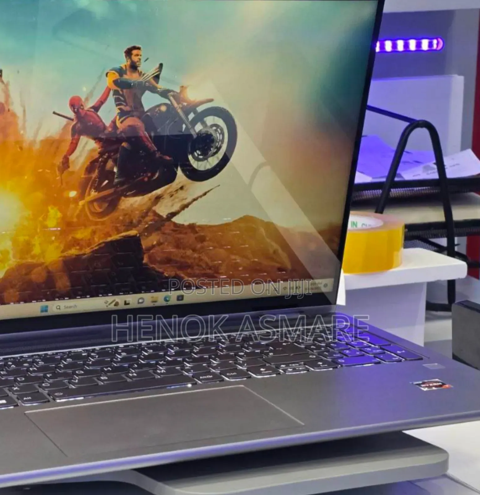 New Laptop Lenovo Yoga 7 15ITL5 16GB AMD Ryzen 7 SSD 512GB