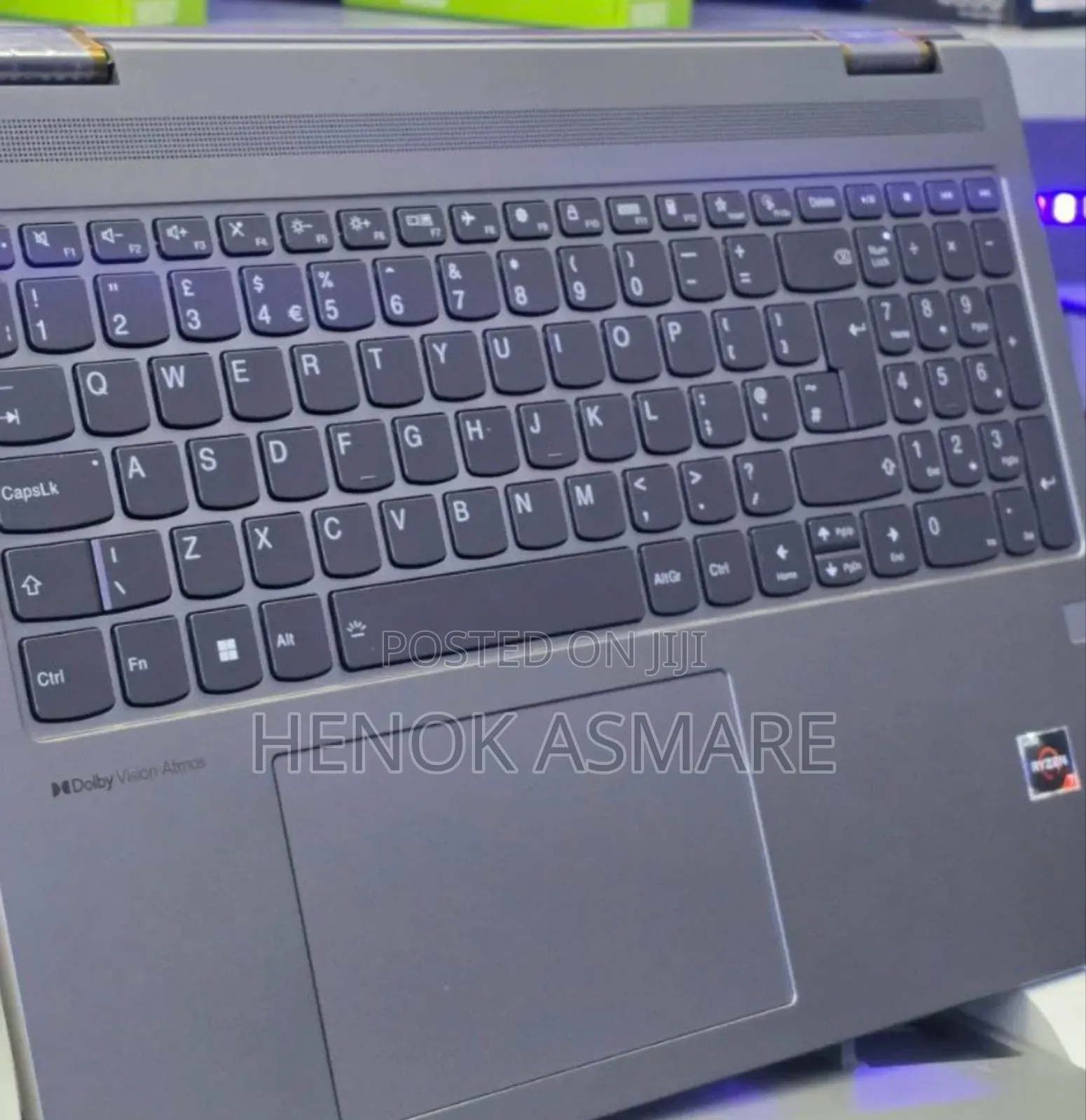 New Laptop Lenovo Yoga 7 15ITL5 16GB AMD Ryzen 7 SSD 512GB