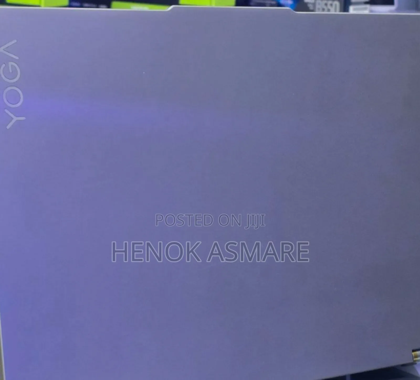 New Laptop Lenovo Yoga 7 15ITL5 16GB AMD Ryzen 7 SSD 512GB