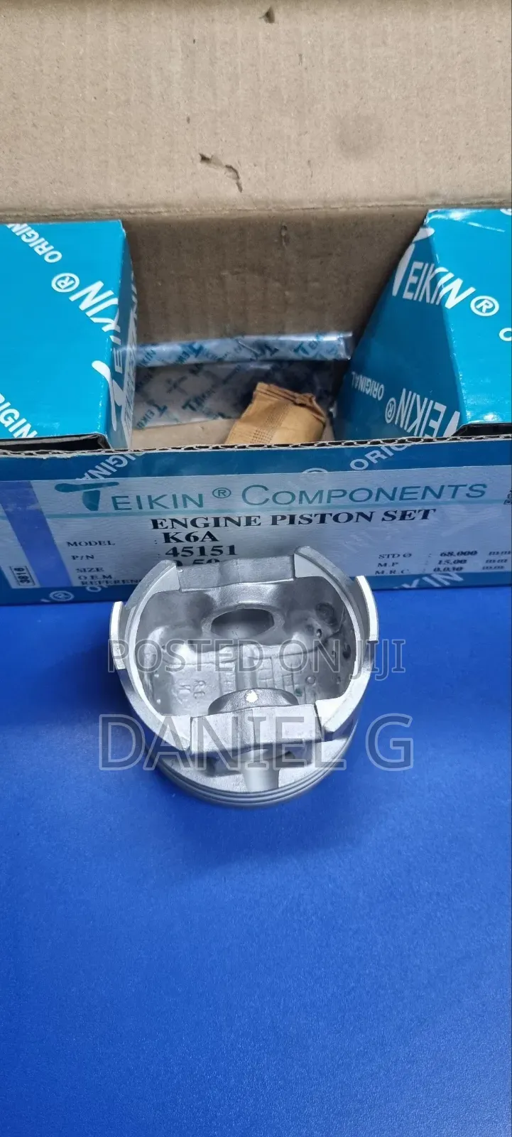 Suzuki Every Piston 0.50