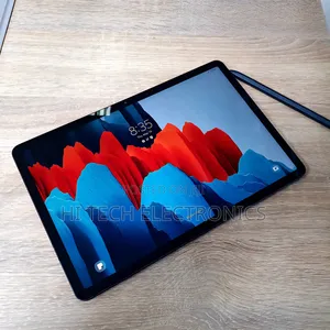 Photo - New Samsung Galaxy Tab S7 128 GB Black