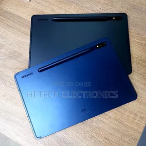 New Samsung Galaxy Tab S7 128 GB Black