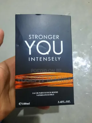Stronger You Intensely