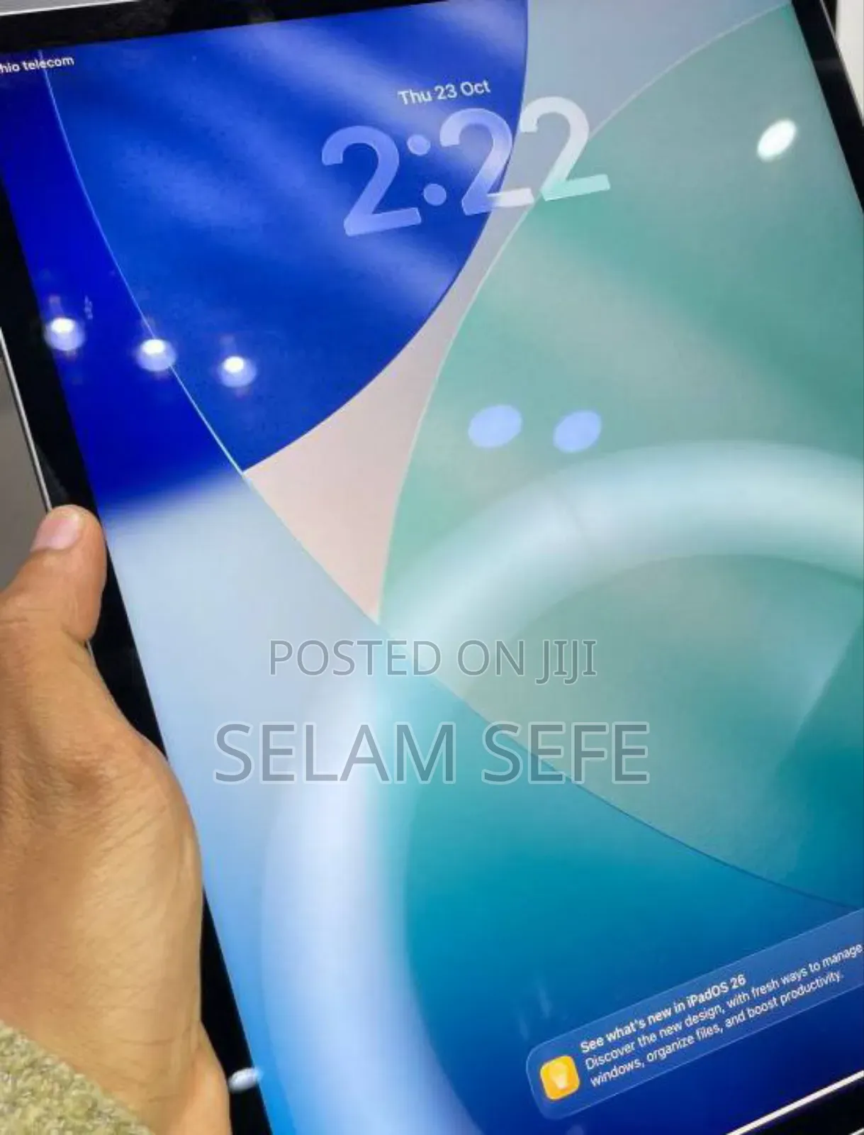 New Apple iPad Pro 12.9 (2020) 128 GB