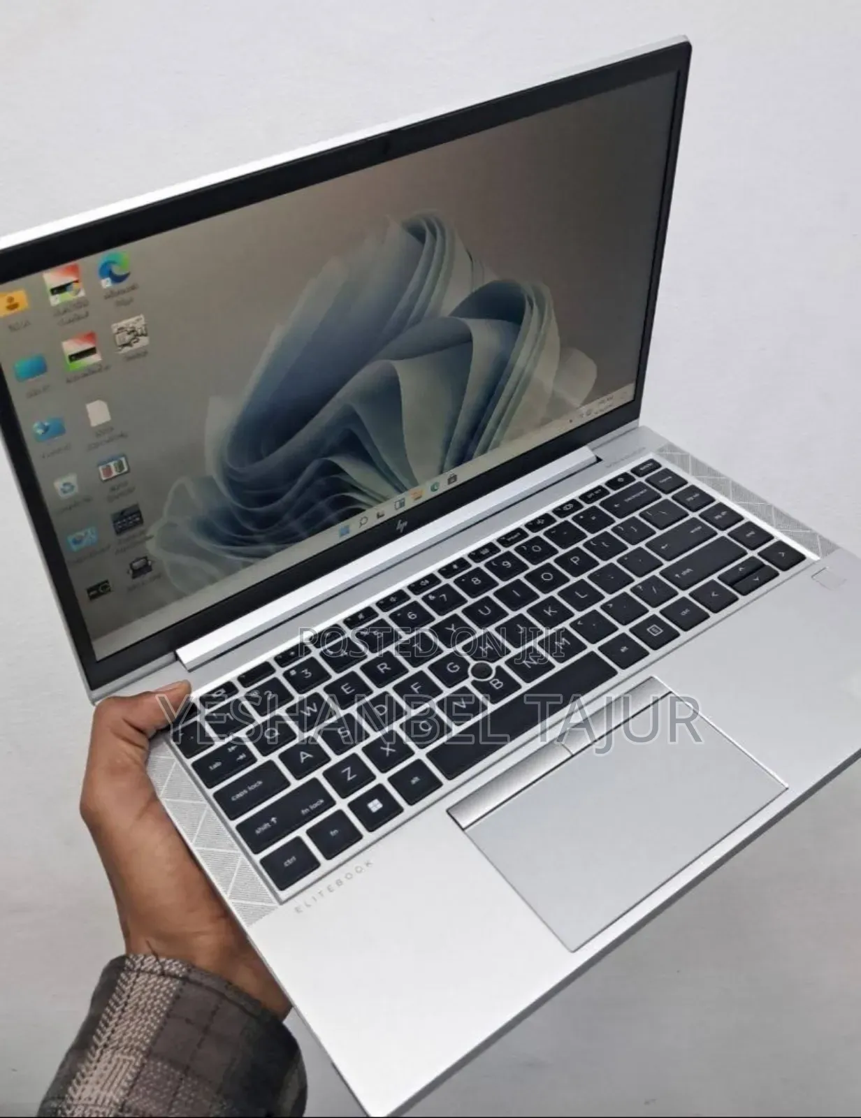 New Laptop HP EliteBook 845 G7 16GB AMD Ryzen 5 SSD 512GB