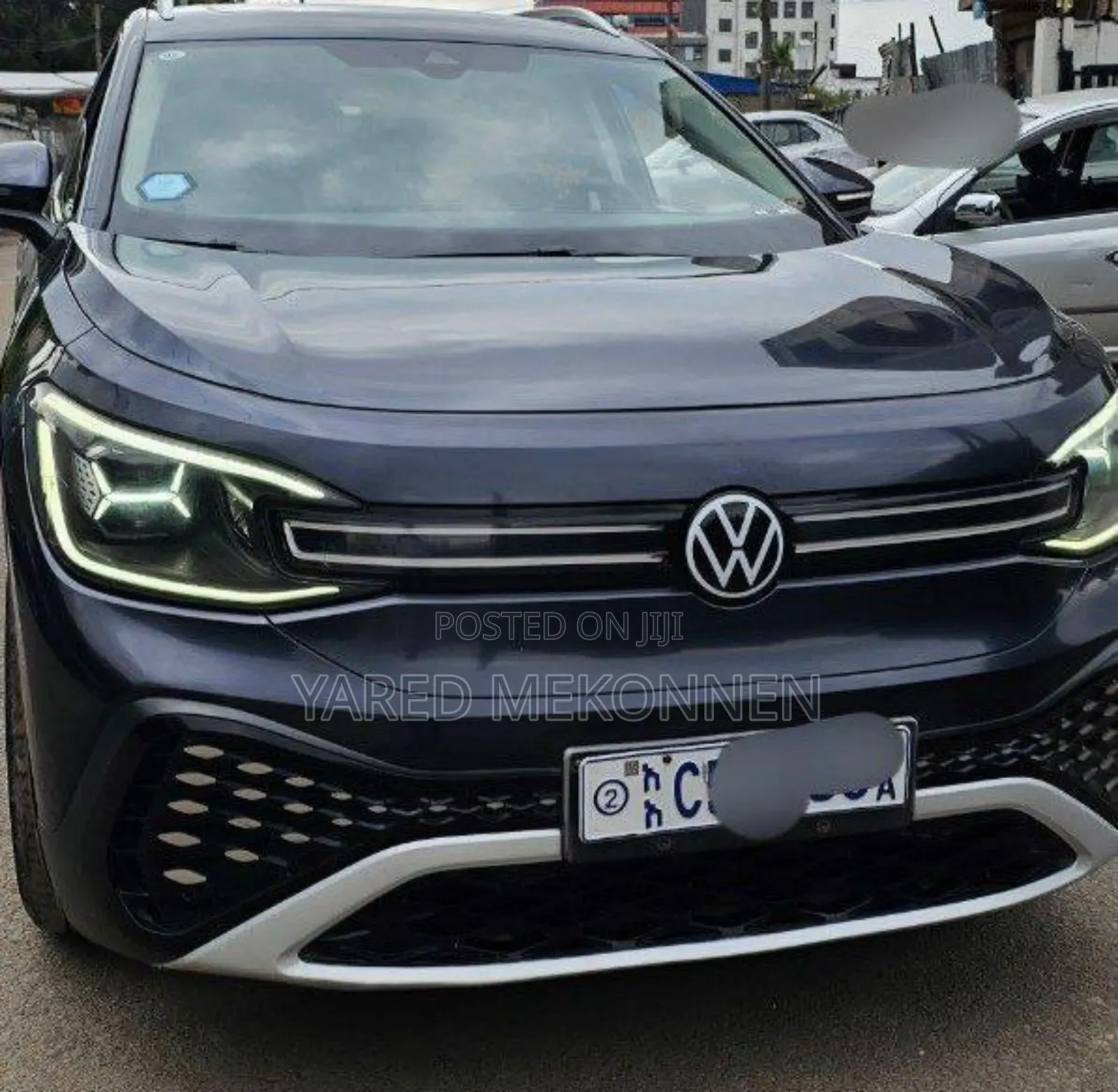 Volkswagen ID.6 2022 Black