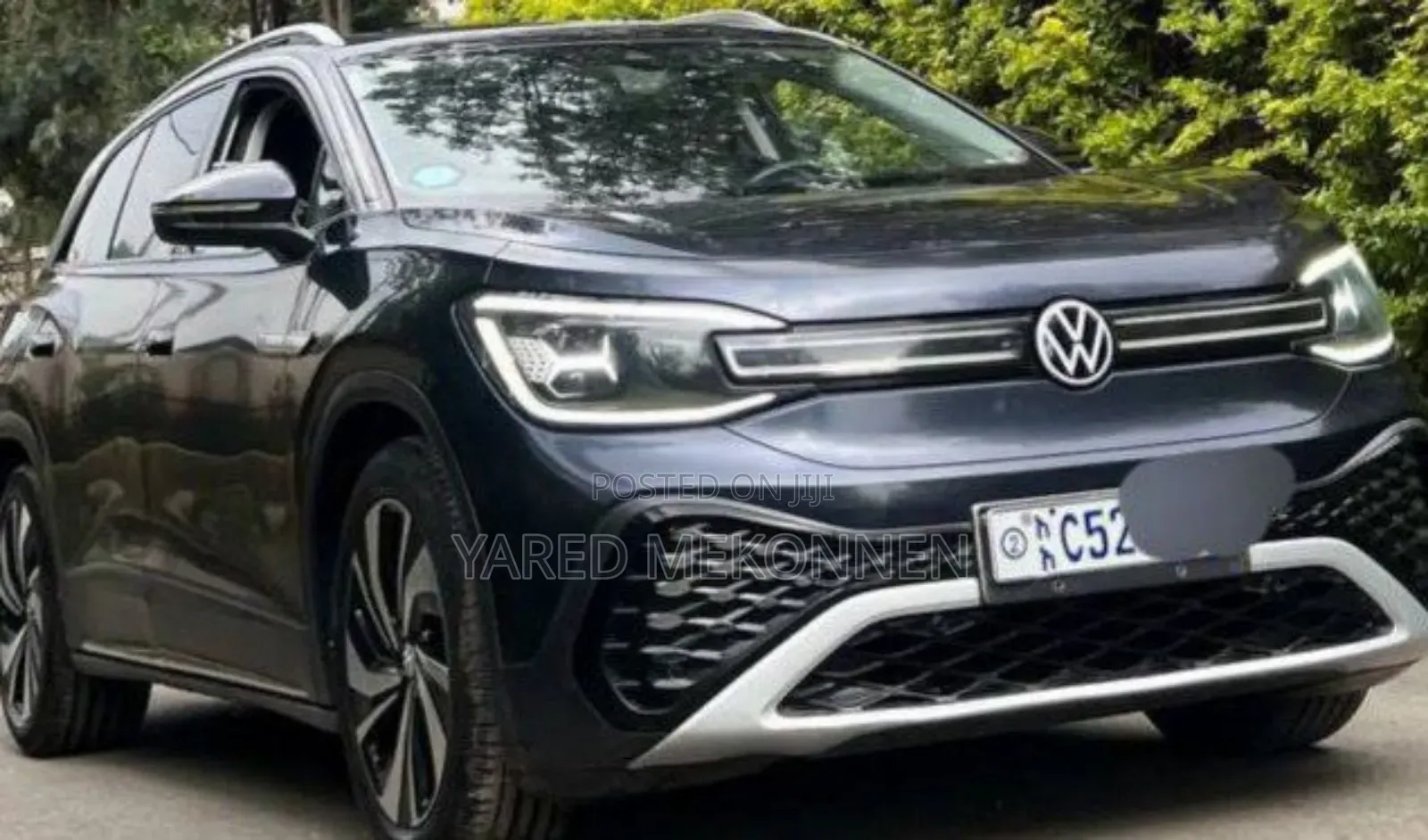 Volkswagen ID.6 2022 Black