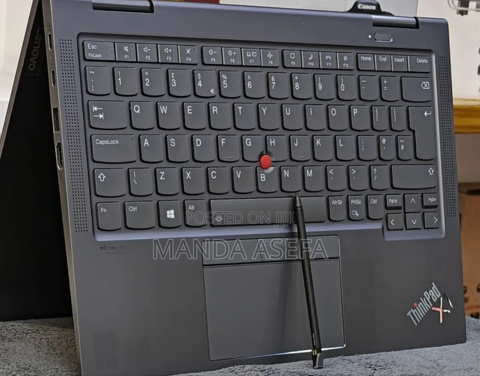 New Laptop Lenovo Thinkpad X1 Yoga 32GB Intel Core I7 SSD 512GB