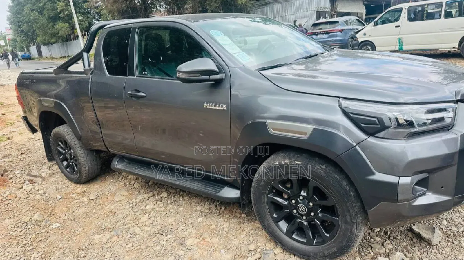 Toyota Hilux 2022 Gray