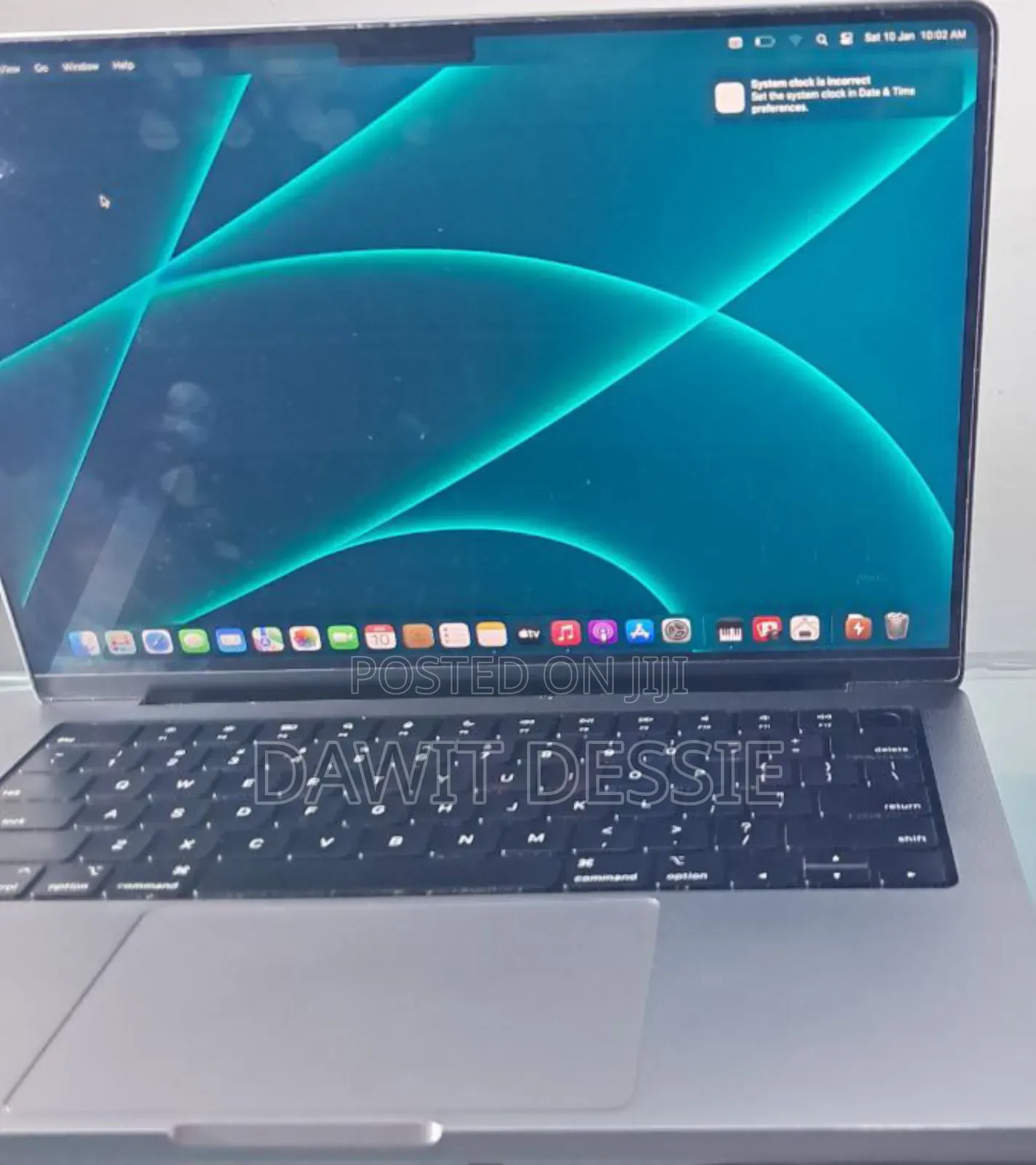 New Laptop Apple MacBook Pro 2021 M1 32GB Apple M1 SSD 512GB