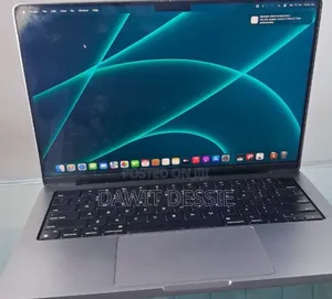 New Laptop Apple MacBook Pro 2021 M1 32GB Apple M1 SSD 512GB