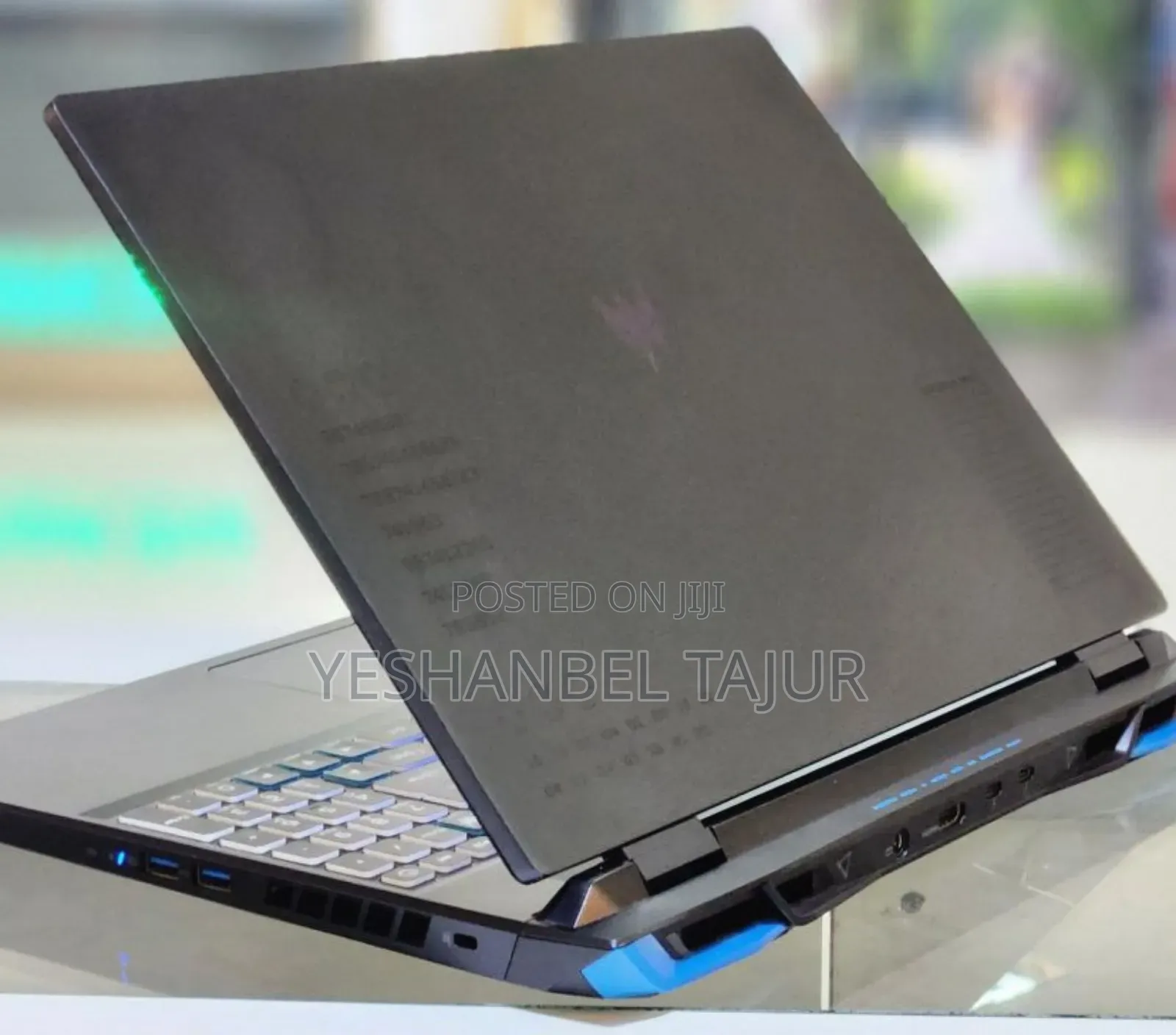 New Laptop Acer Predator Helios 300 16GB Intel Core I9 SSD 1T