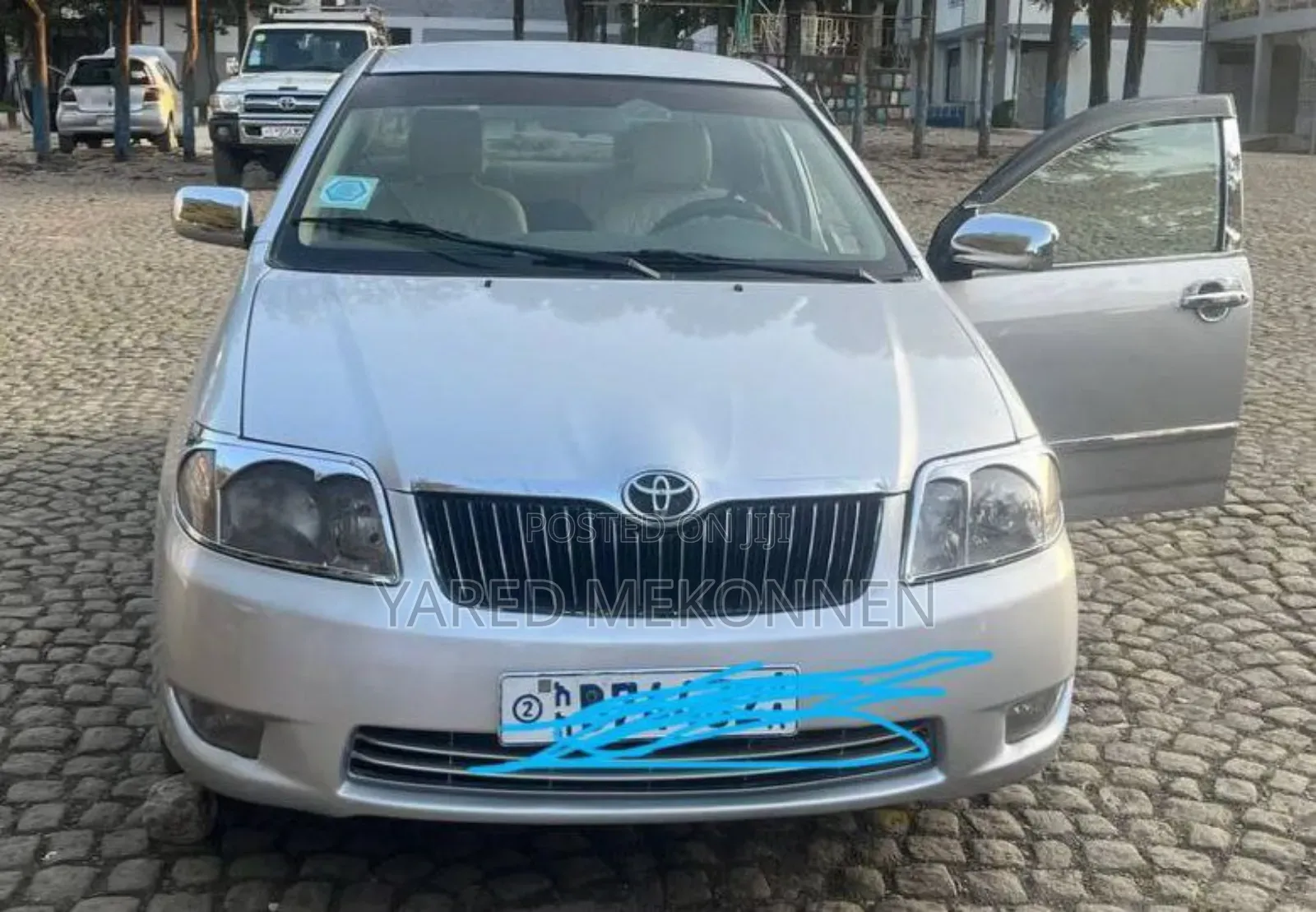 Toyota Corolla 2007 Silver