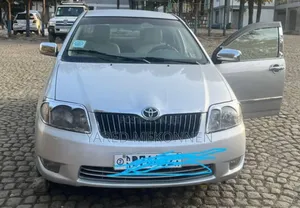 Photo - Toyota Corolla 2007 Silver