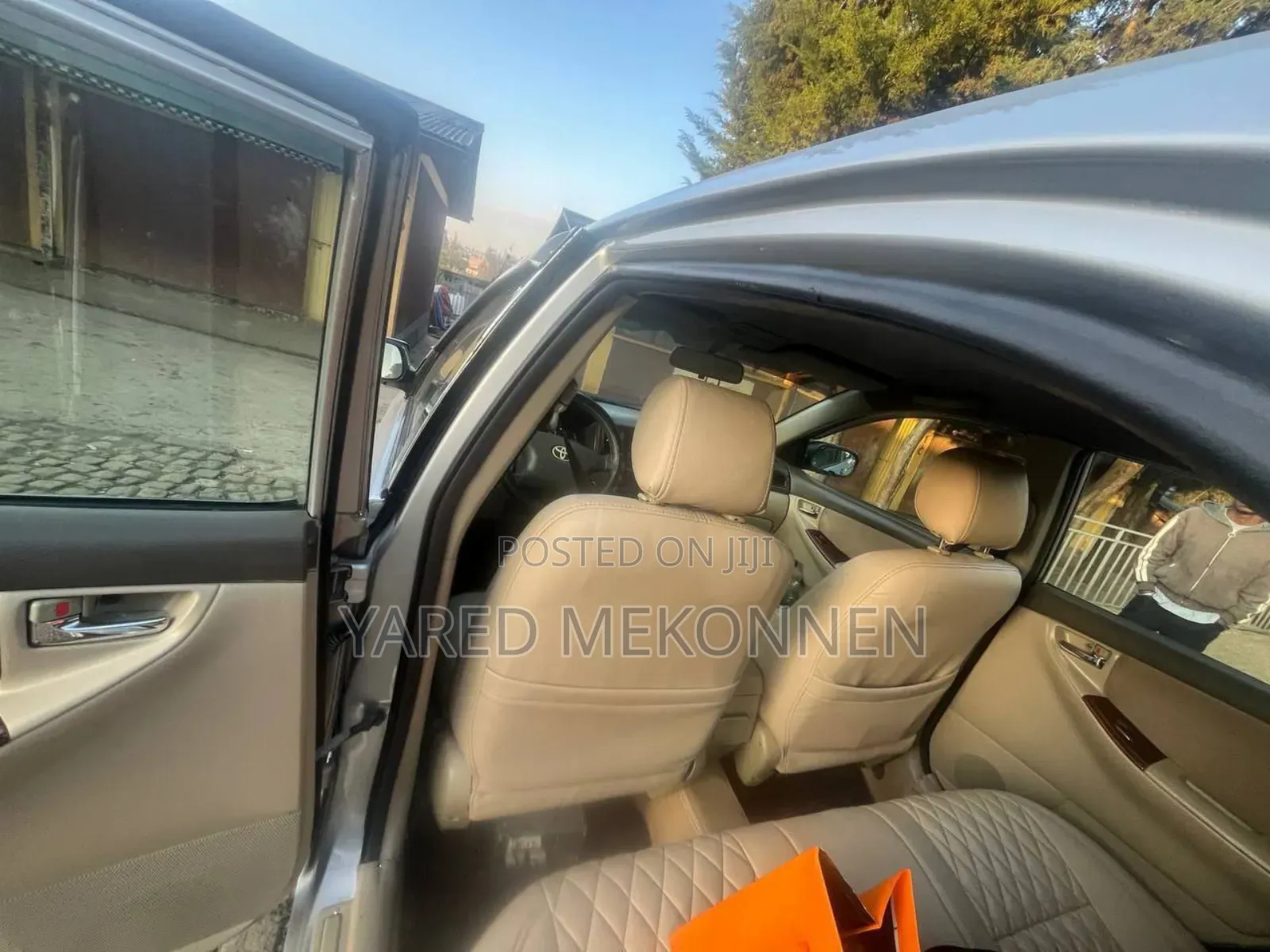 Toyota Corolla 2007 Silver