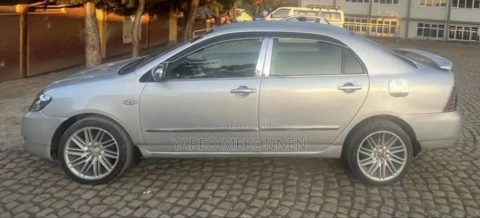 Toyota Corolla 2007 Silver