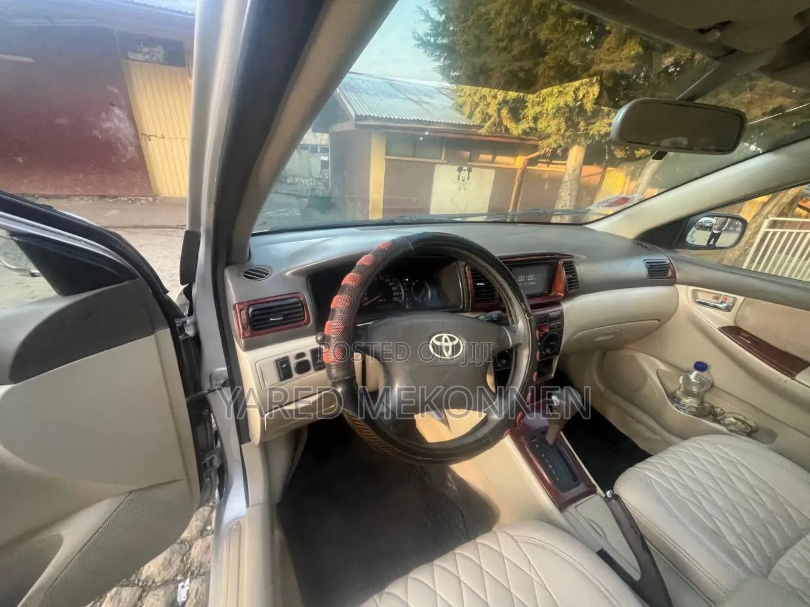 Toyota Corolla 2007 Silver