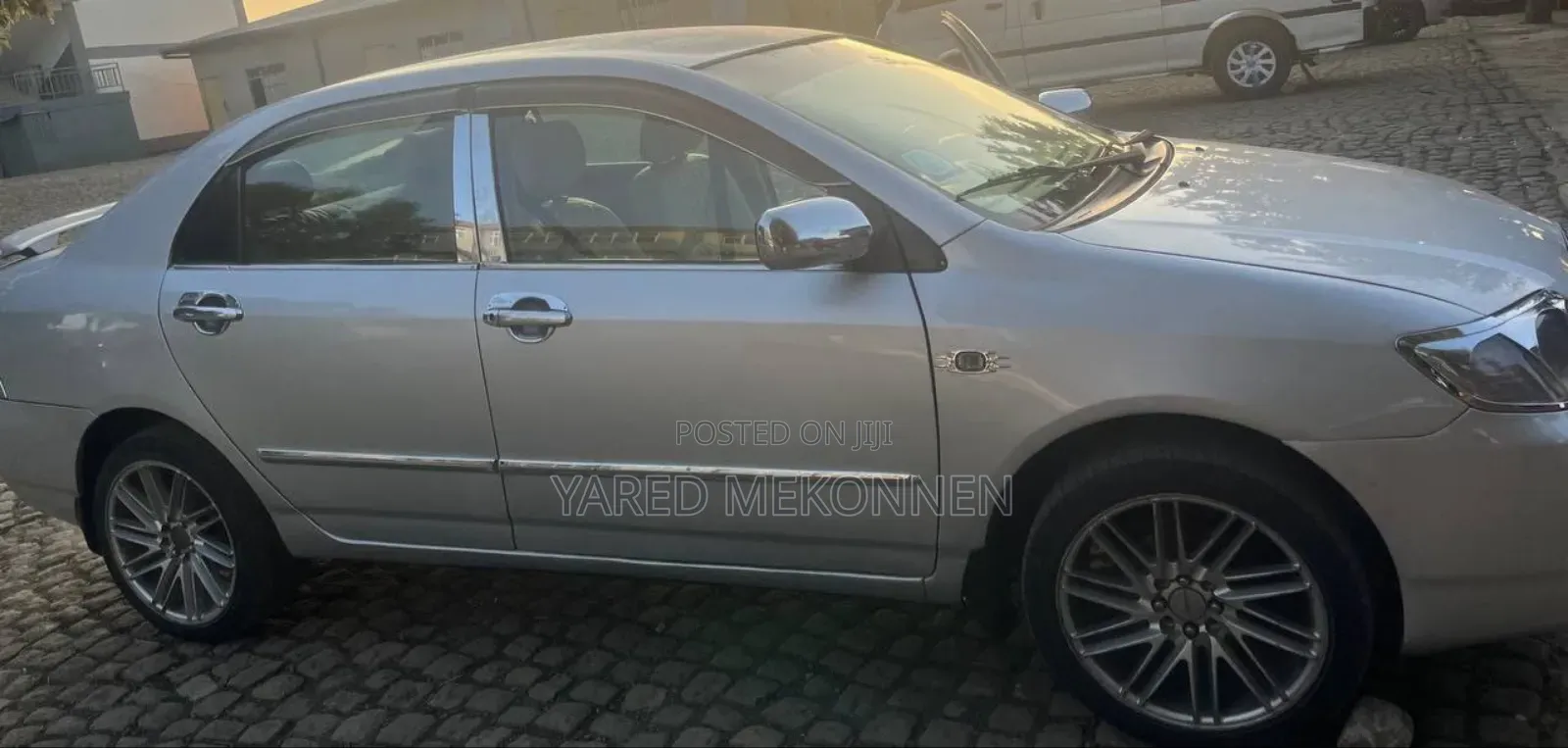 Toyota Corolla 2007 Silver