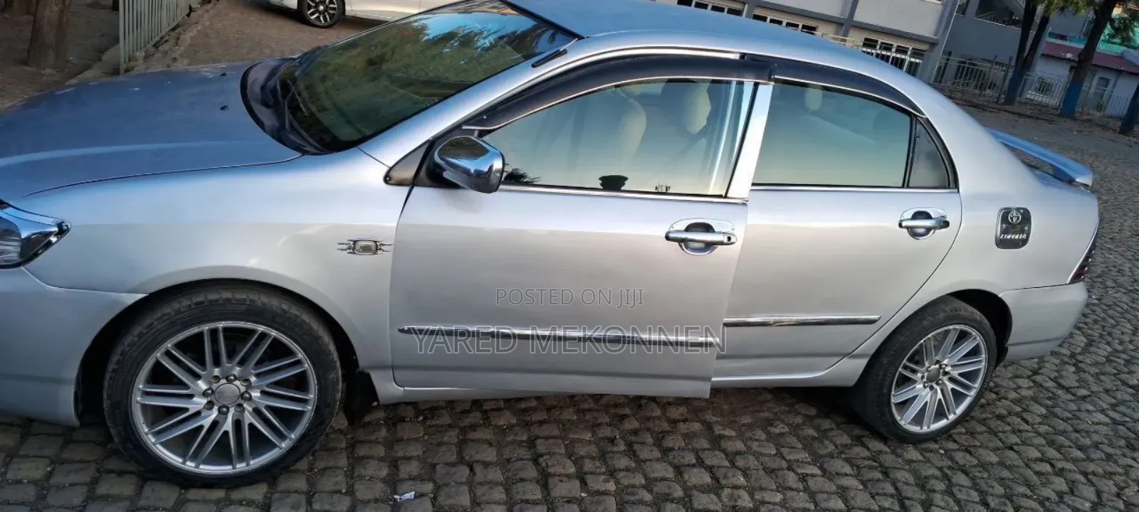 Toyota Corolla 2007 Silver