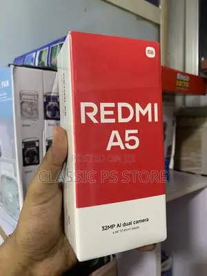 Photo - New Xiaomi Redmi A5 4G 128 GB Red