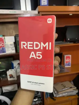 New Xiaomi Redmi A5 4G 128 GB Red