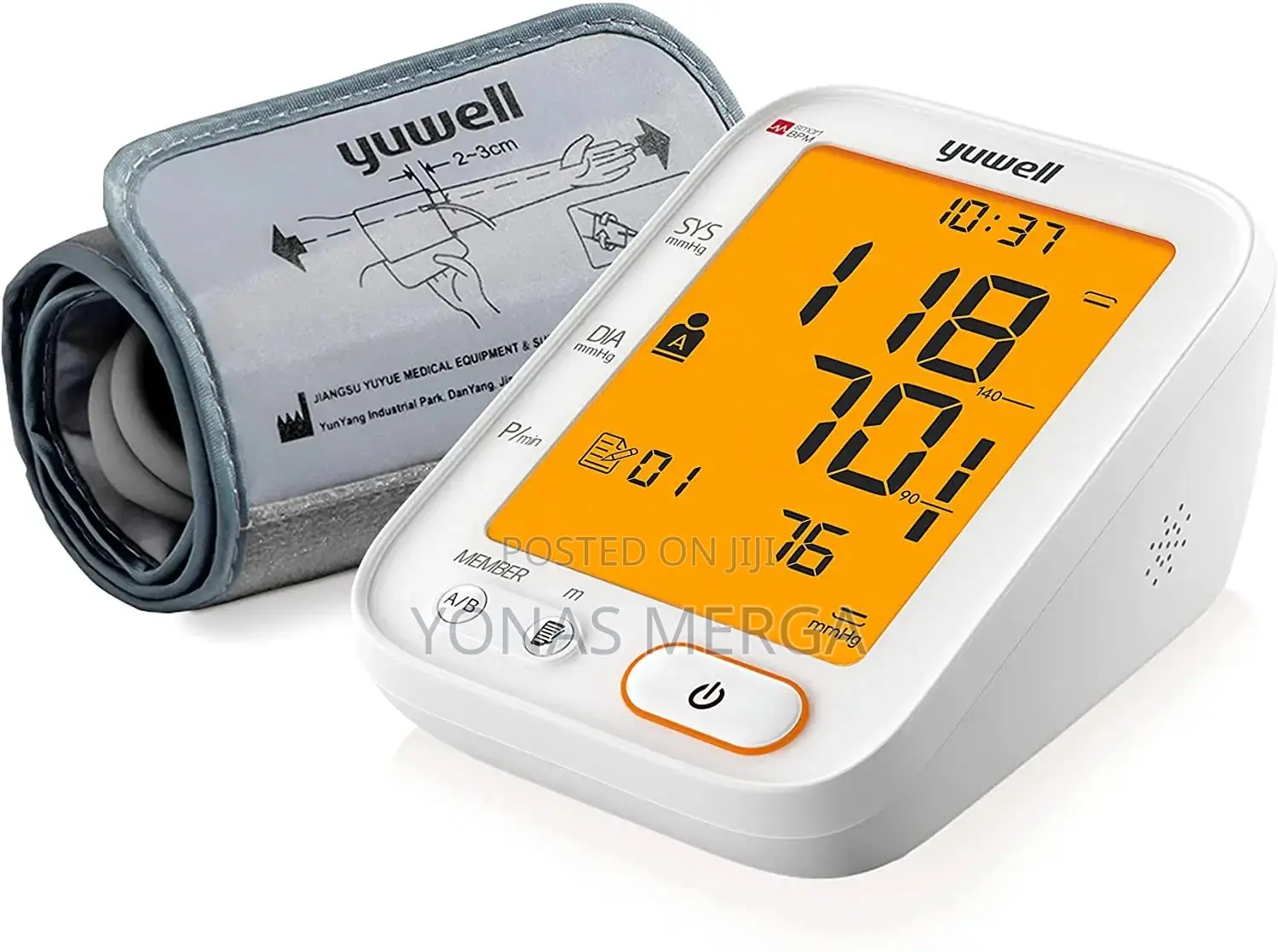 Blood Pressure Monitor昌፹useful for Tracking Blood Pressure Over Time.