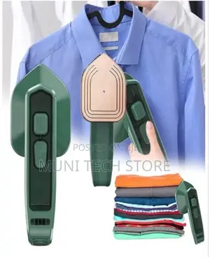 Photo - ትንሿ የልብስ መተኮሻ ካውያ(Mini Electric Iron)